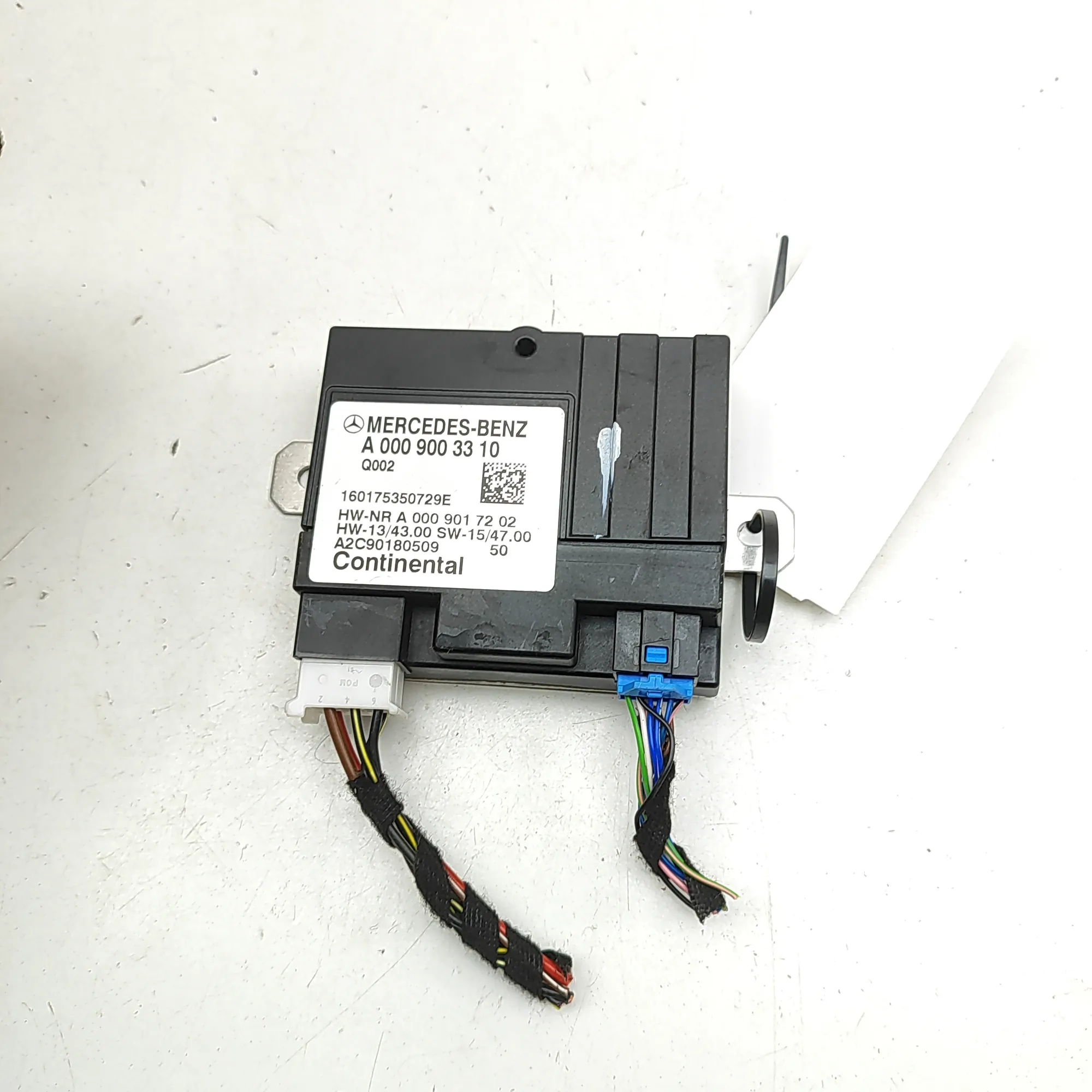 MERCEDES-BENZ C Coupe C205 Fuel Pump Control Unit A0009003310 2.1 Diesel 120kW