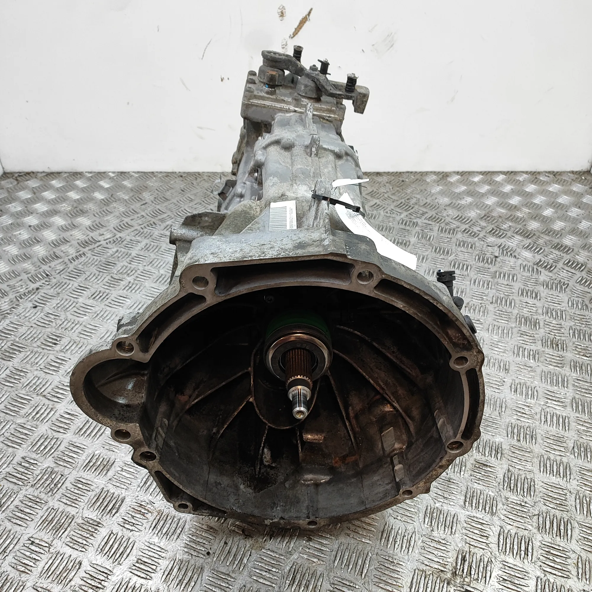VW AMAROK 2H, S1B Gearbox NFF 2010 36561969