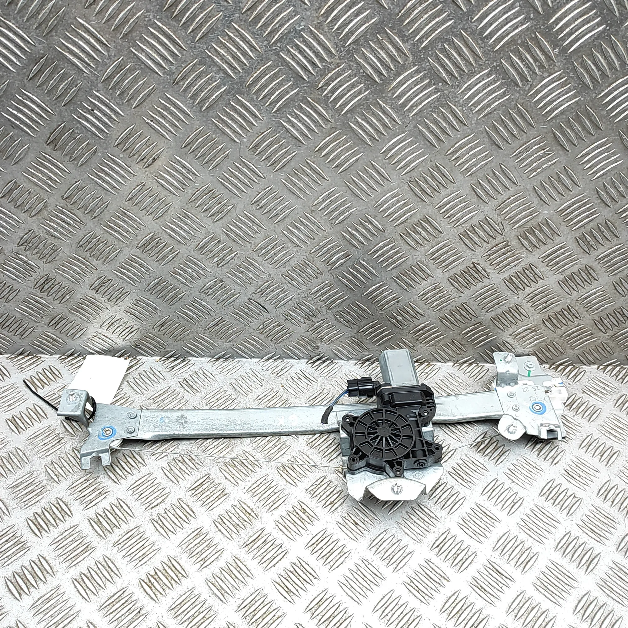 RENAULT ZOE BFM Rear Left Door Window Regulator 9030318-C Electricity 100kW 2022