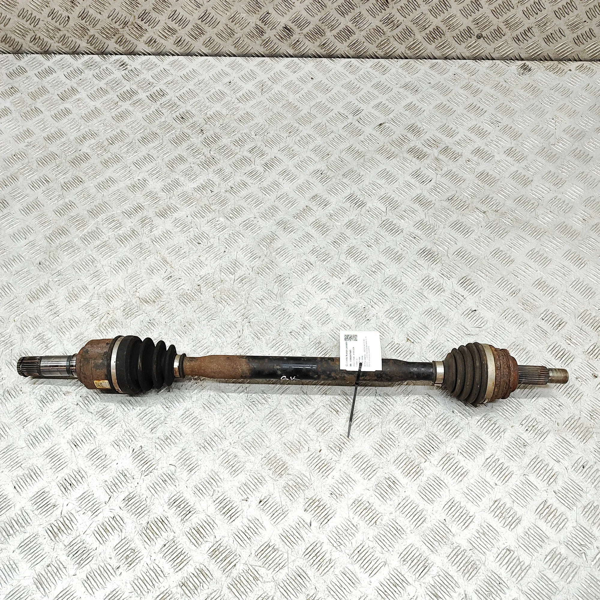 MAZDA MX-5 IV ND Rear Left Driveshaft RTC3-25-60XA 2.0 Petrol 135kw 36897985