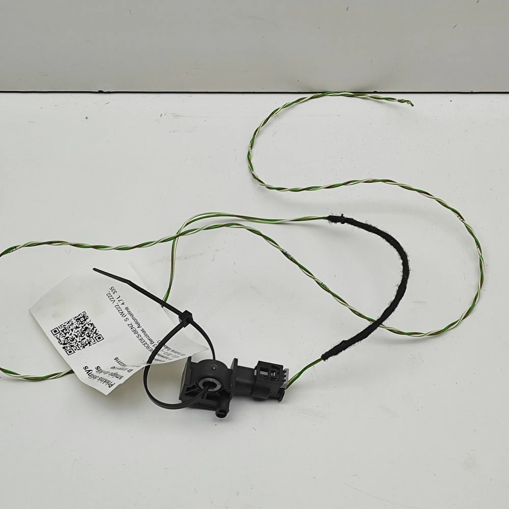 MERCEDES-BENZ S W222, V222, X222 Front Right Impact Sensor A2229051400 36908230