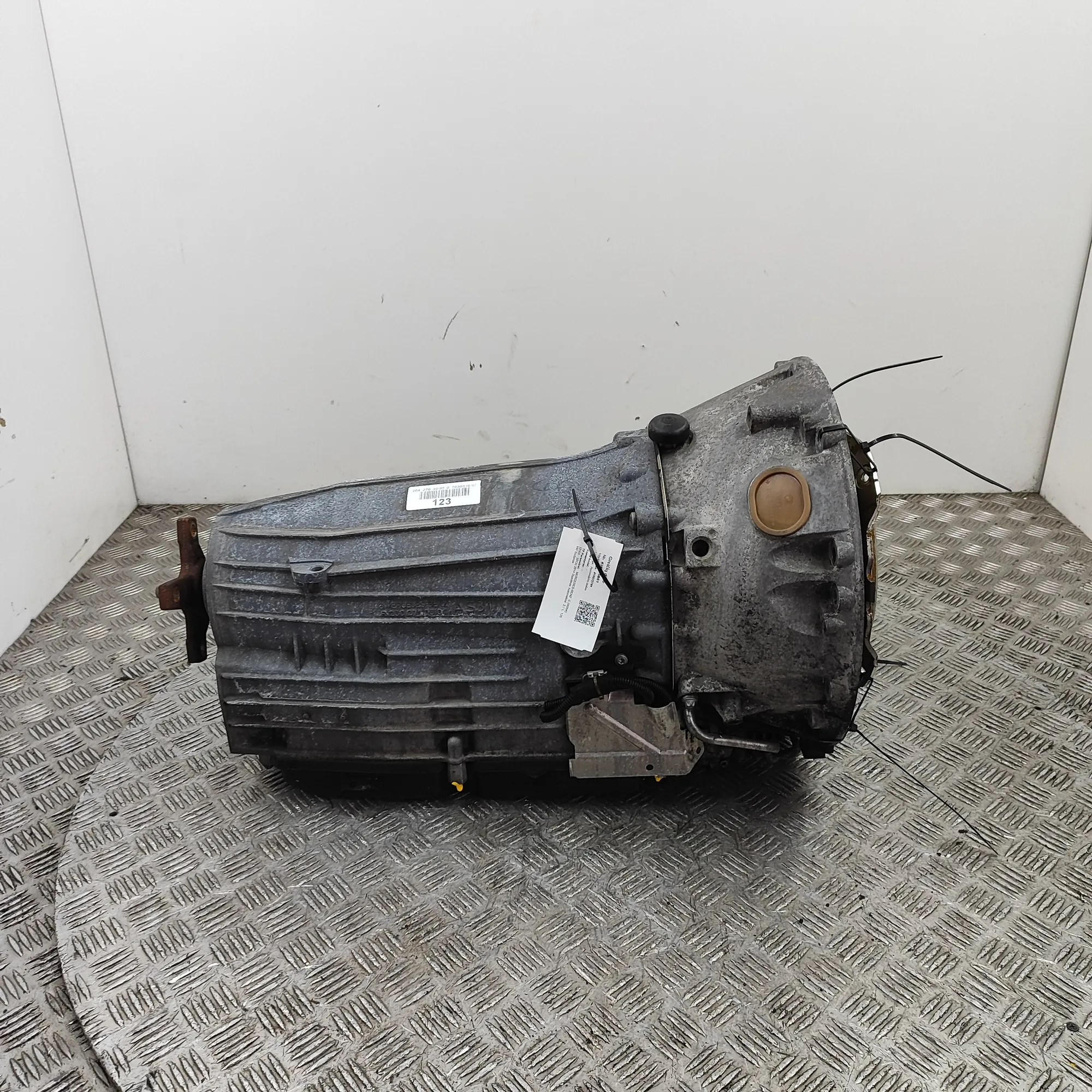 MERCEDES-BENZ C W204 Automatic Gearbox 722.908 2.1 Diesel 125kw 2014 36215851