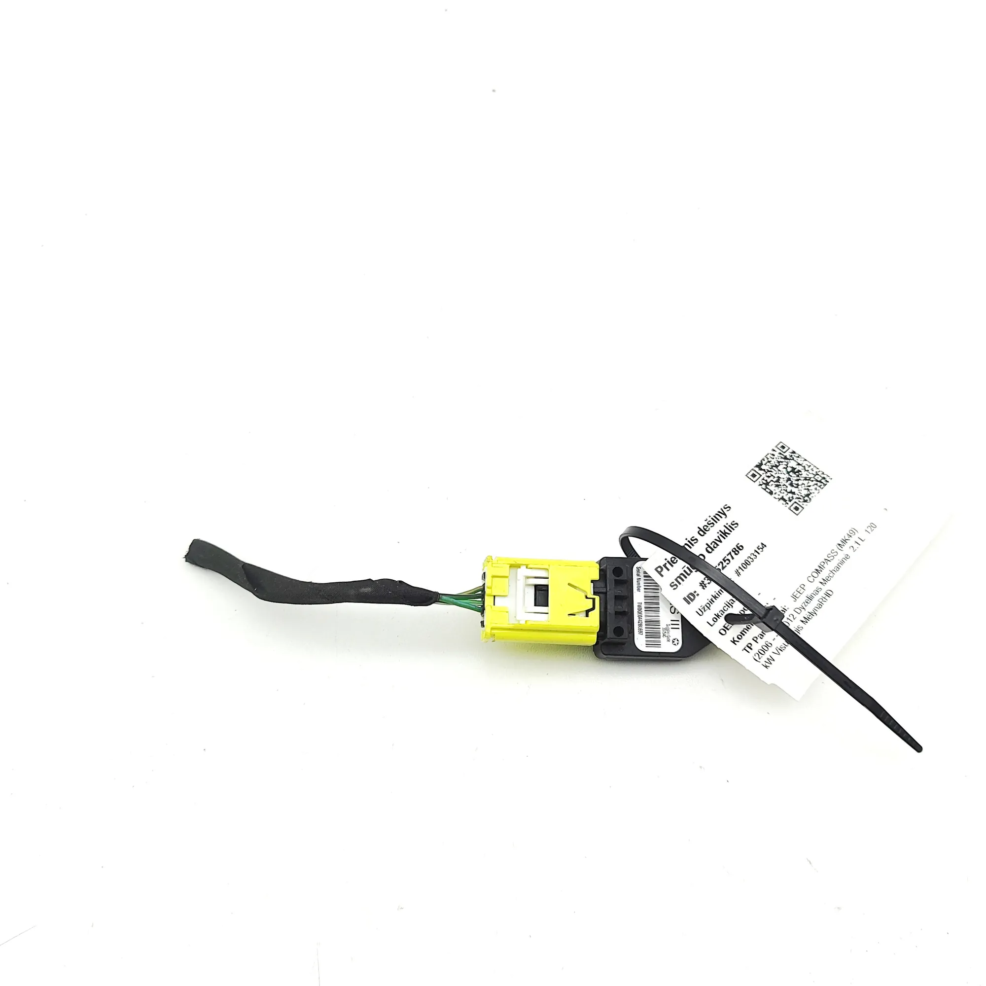 JEEP COMPASS MK49 MK1 Front Right Impact Sensor P68056160AA 2.1 Diesel 120kW