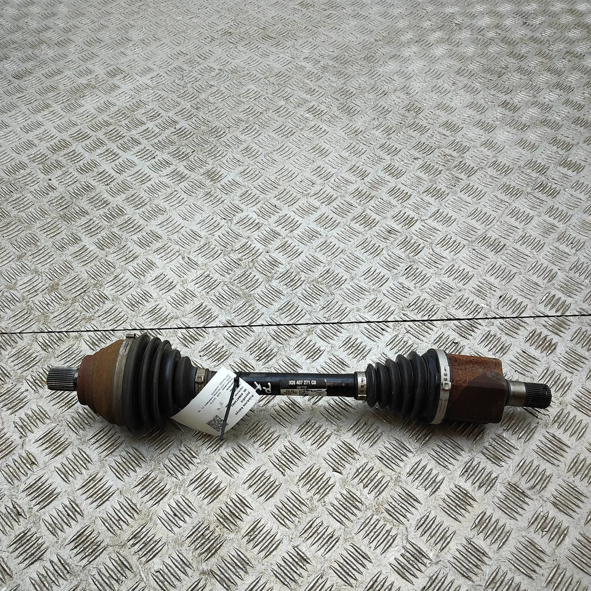AUDI Q3 F3 MK2 Front Left Driveshaft 3Q0407271CD 2.0 Petrol 140kw 2025 36473493