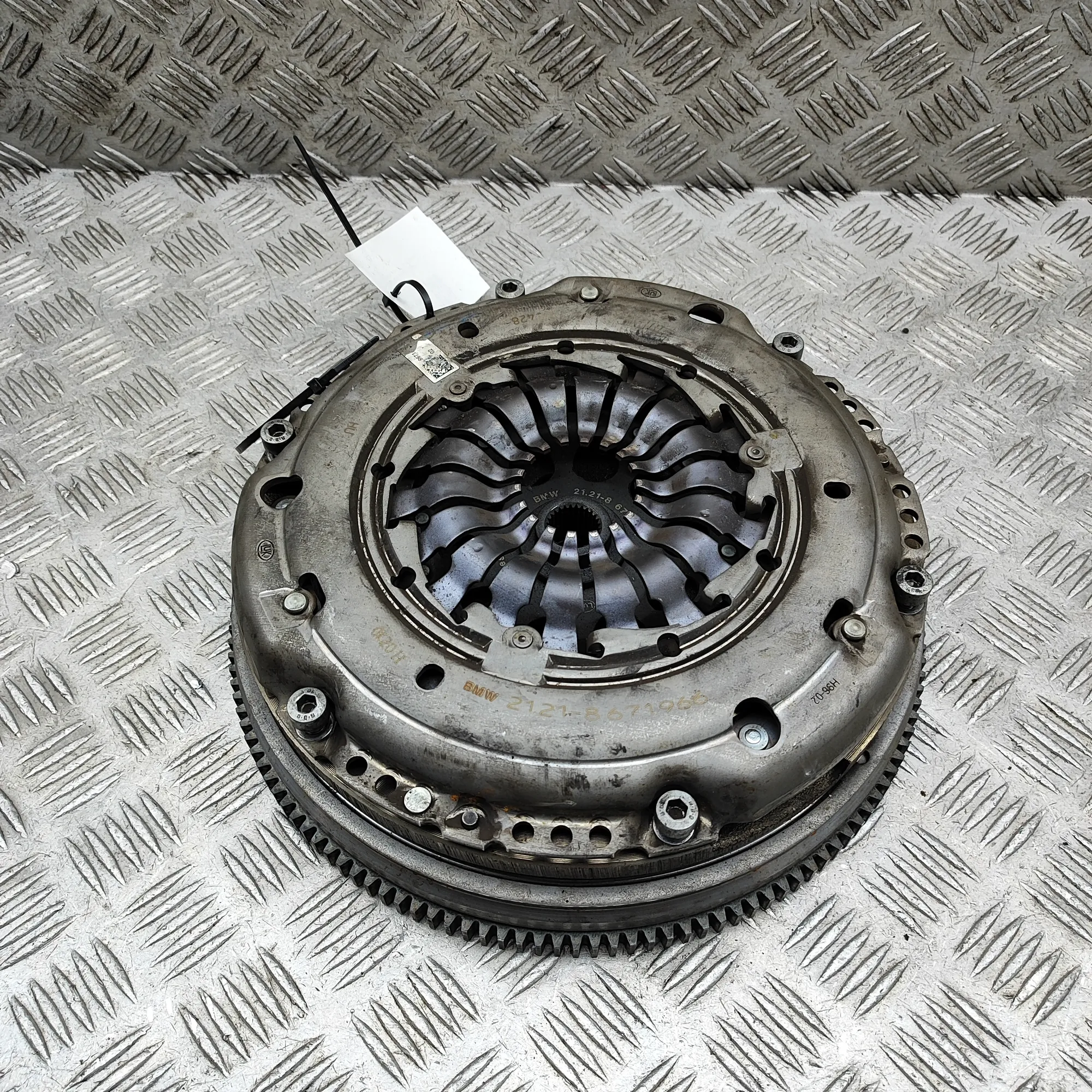 MINI COOPER F56 Clutch Kit 8671966 1.5 Petrol 100kw 2020 36376858