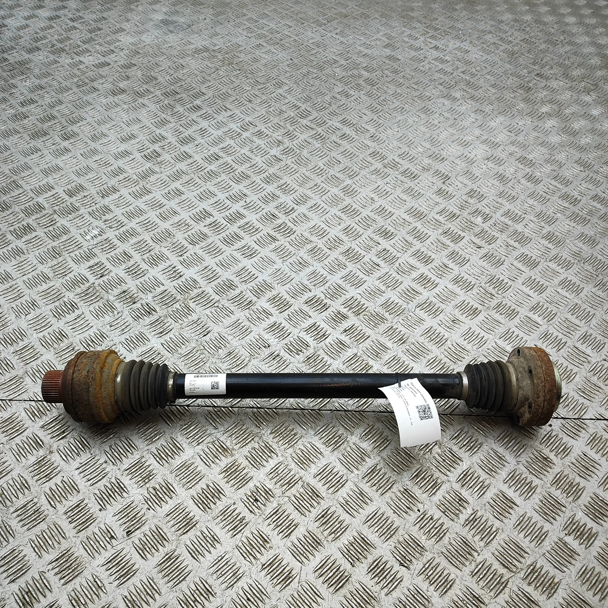 AUDI Q8 4MN Rear Left Driveshaft 4M0501203D 3.0 Hybrid 250kW 2019 36951412