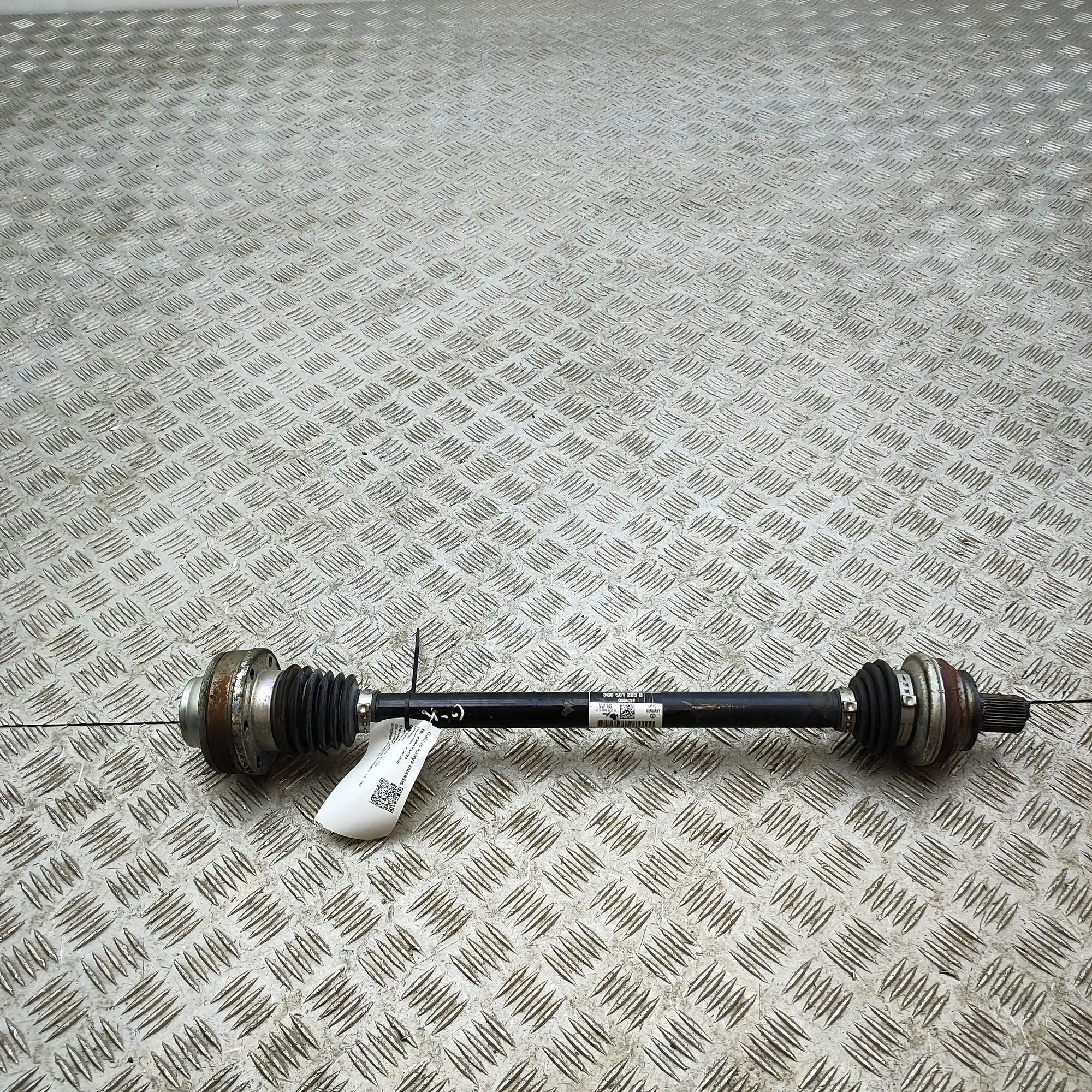 AUDI Q3 F3 MK2 Rear Left Driveshaft 3Q0501203B 2.0 Petrol 140kw 2025 36473491