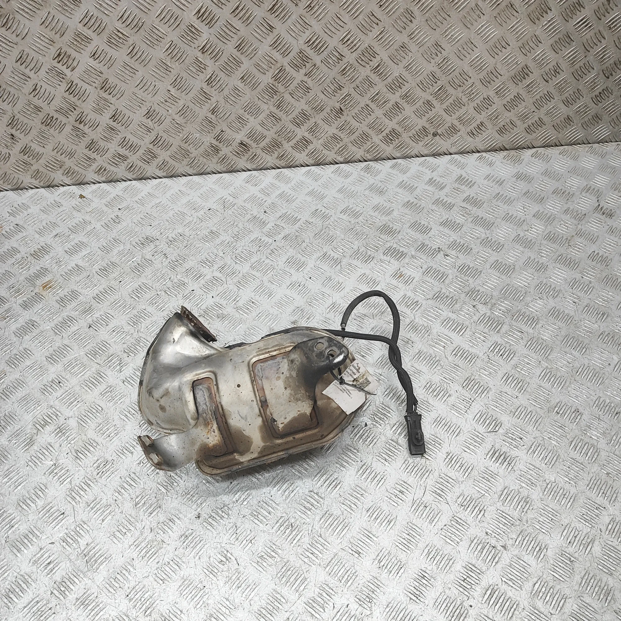 PEUGEOT BOXER Bus Catalyst Converter 1379604080 2.0 Diesel 96kw 2018 36754920