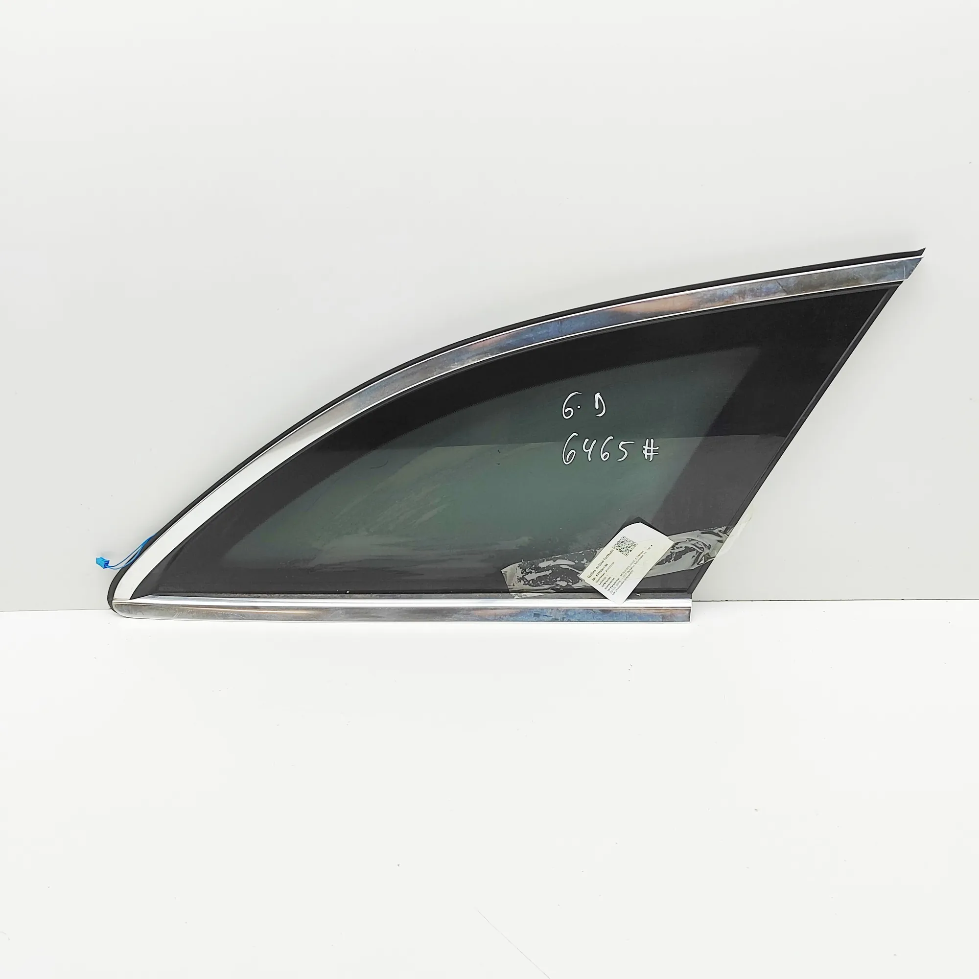 MERCEDES-BENZ E-CLASS T-Model S213 Rear Right Quarter Window A2136701201 2017