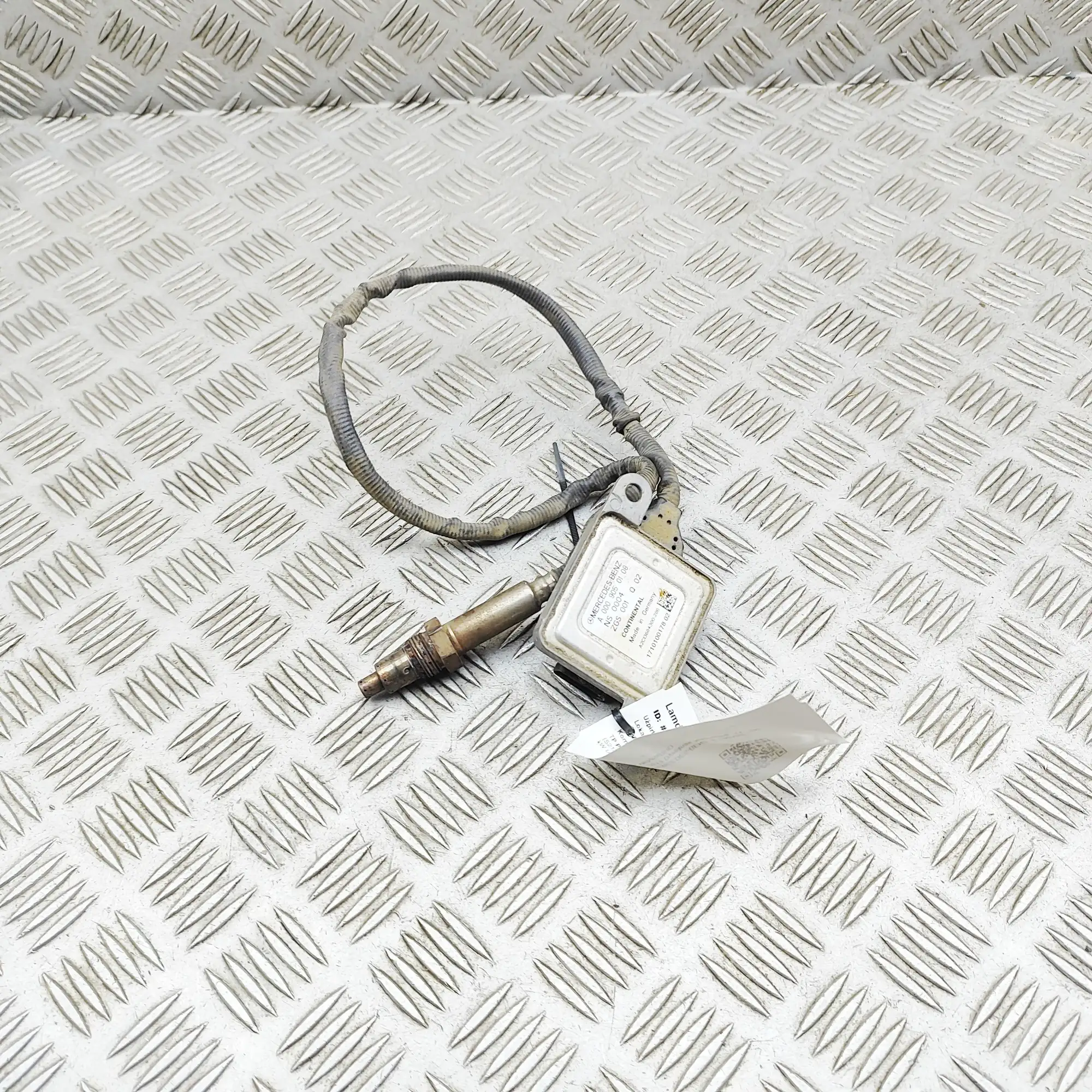 MERCEDES-BENZ E T-Model S213 Lambda Oxygen Sensor A0009050108 3.0 Diesel 190kW