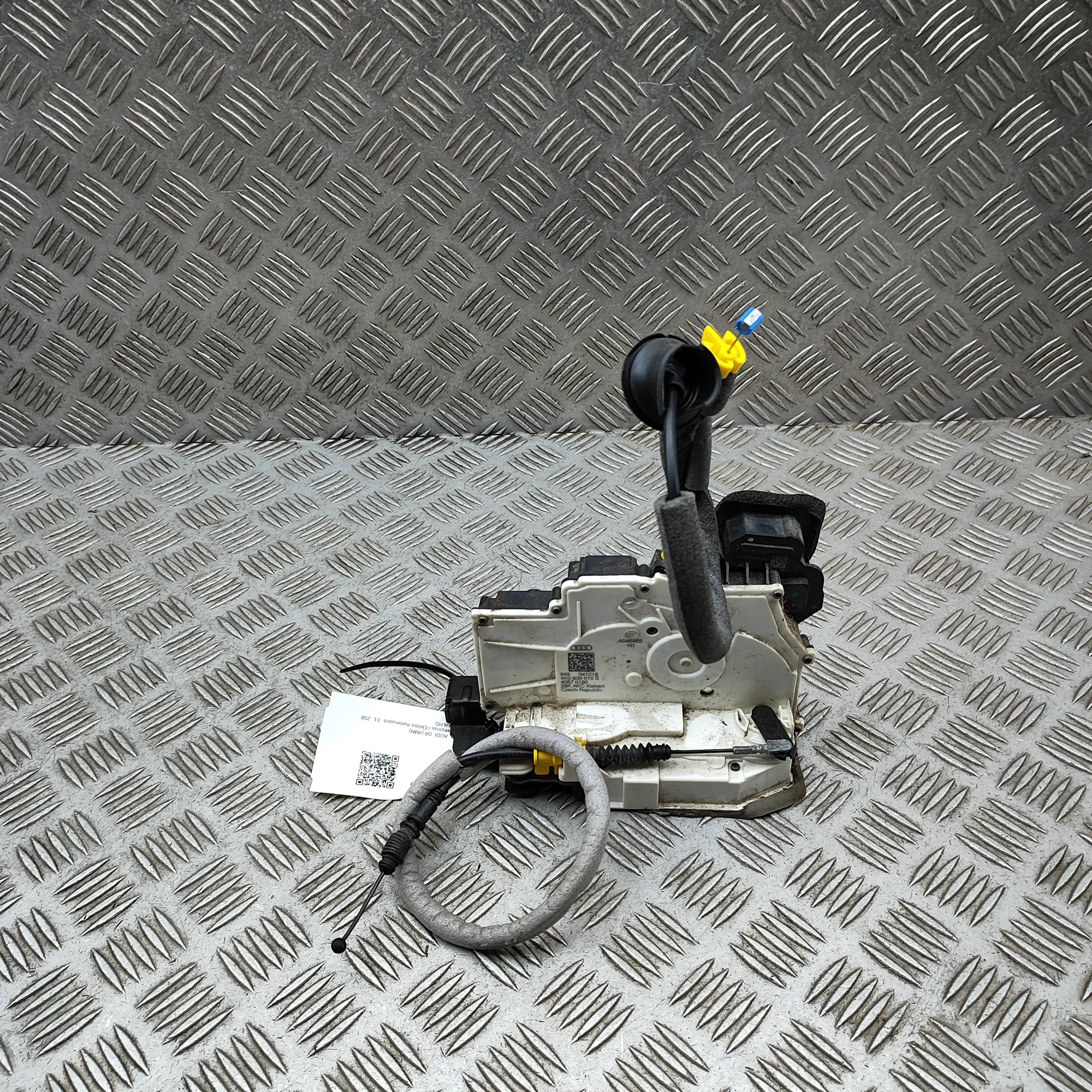 AUDI Q8 4MN Rear Left Door Lock 4K0839015S 3.0 Hybrid 250kW 2019 37349444
