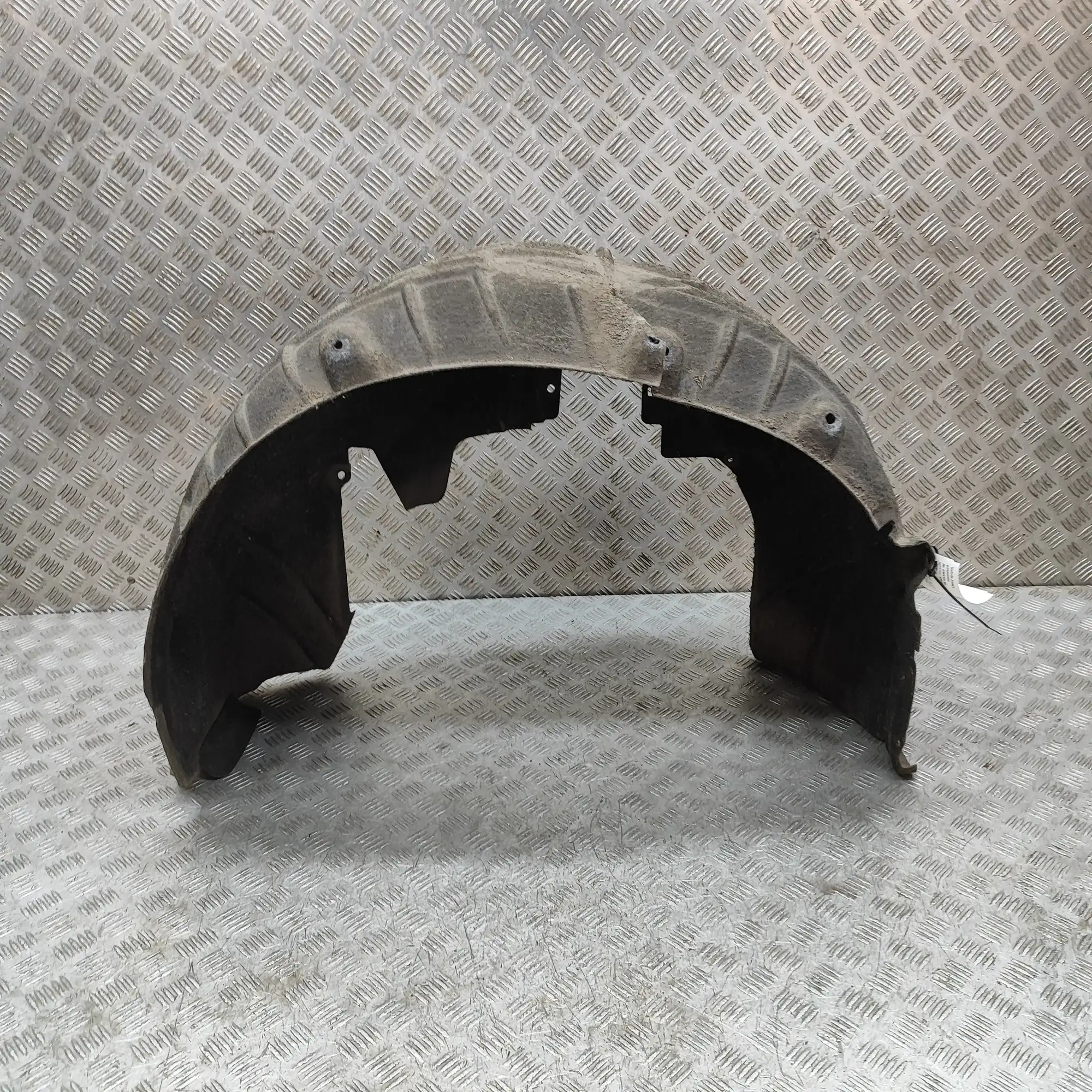 AUDI A6 C8 Avant 4K Rear Left Arch Liner 4K0810171G 3.0 Hybrid 210kW 2021