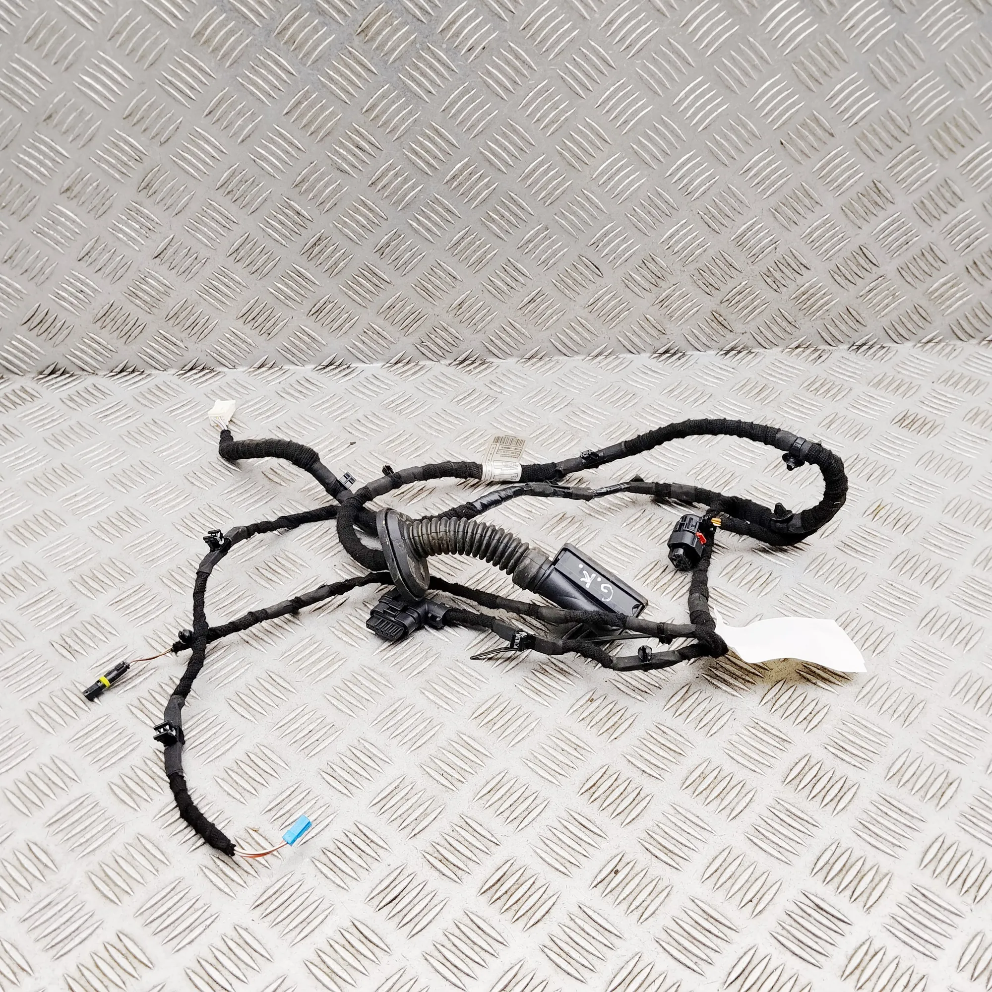 BMW i4 G26 Rear Left Door Wiring 5A4EED6 Electricity 210kw 2023 37576357