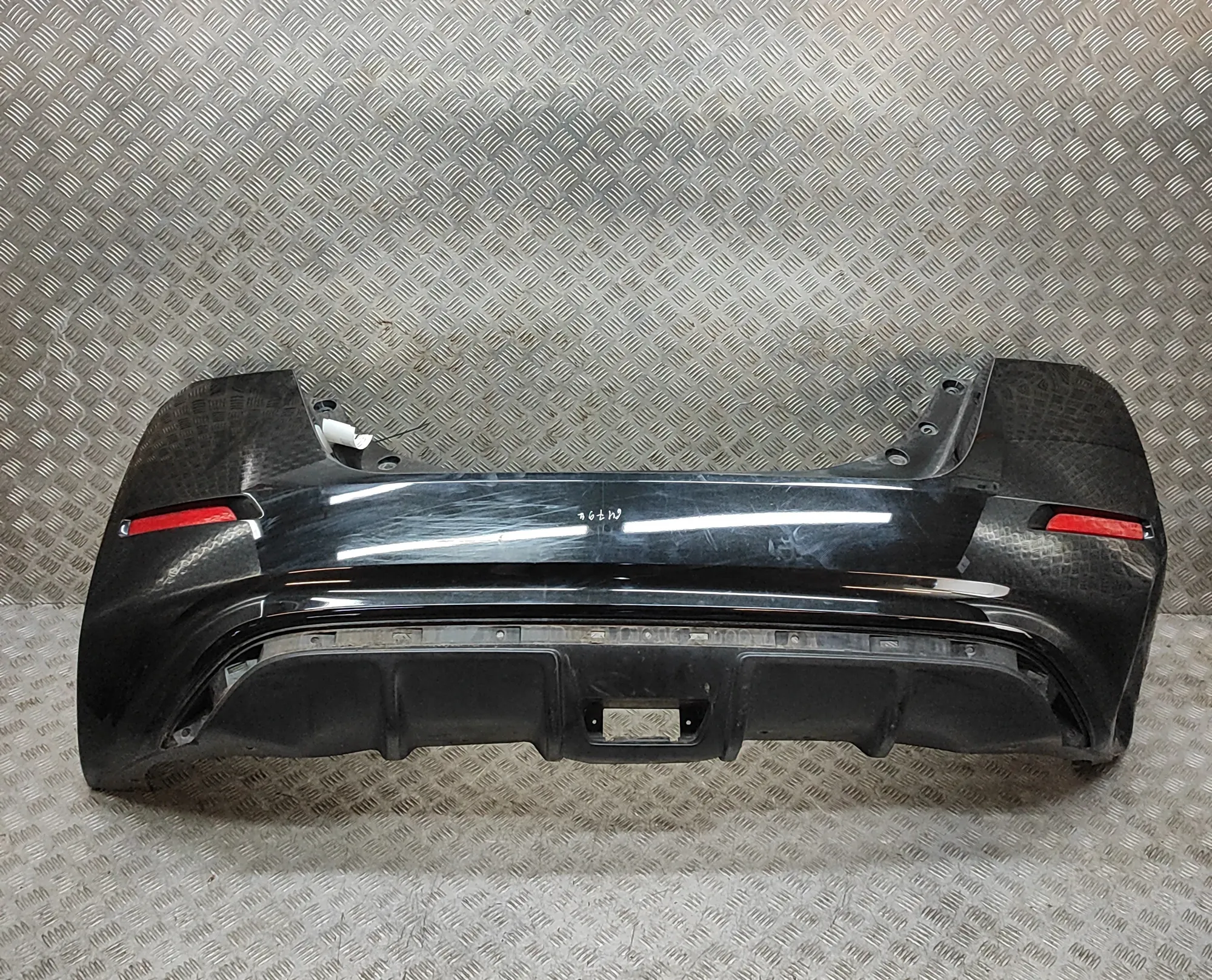 NISSAN LEAF ZE1 MK2 Rear Bumper 85022-5SH1H Electricity 110kw 2023 37220742