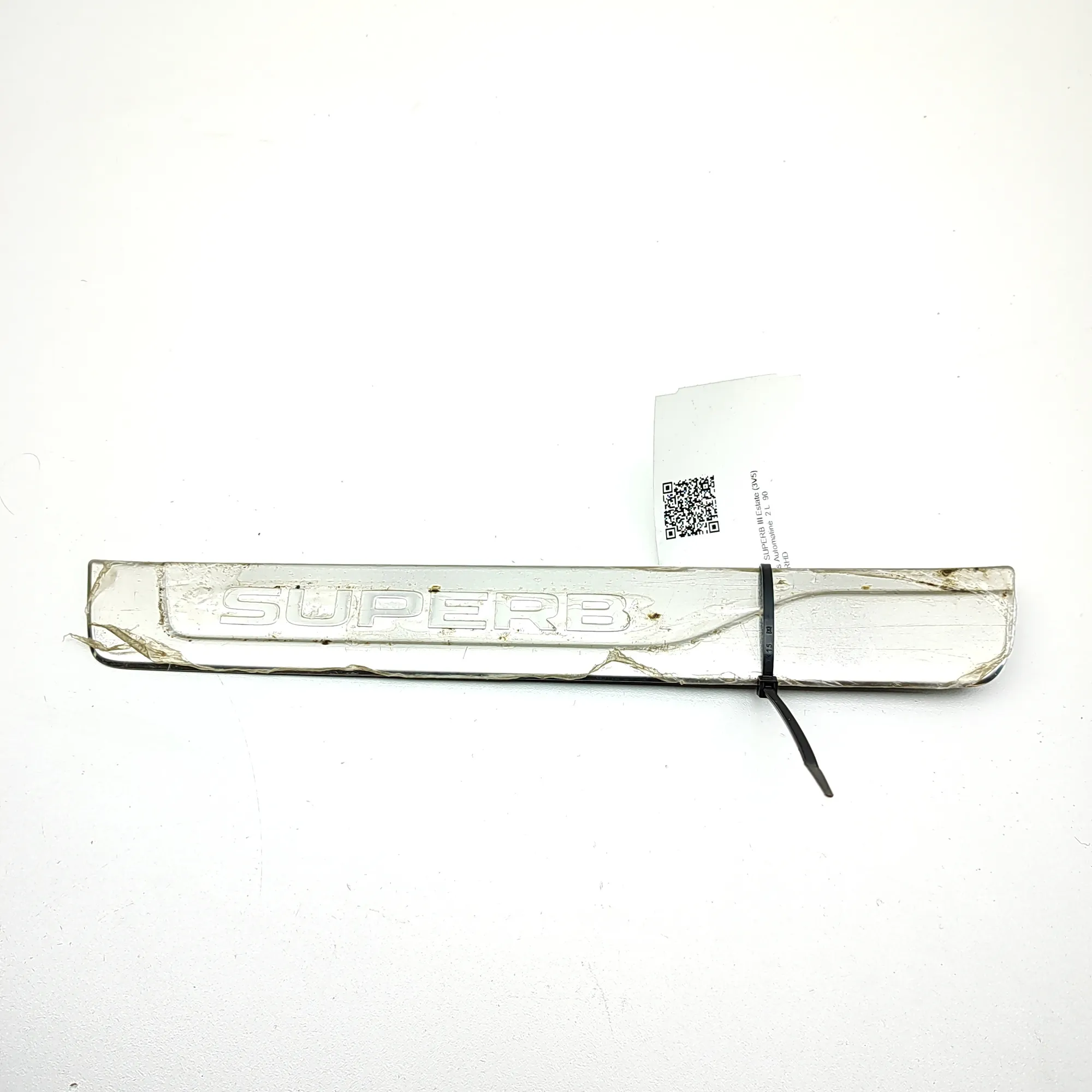 SKODA SUPERB MK3 Estate 3V Rear Right Sill Trim 3V0853558P 2.0 Diesel 37500792