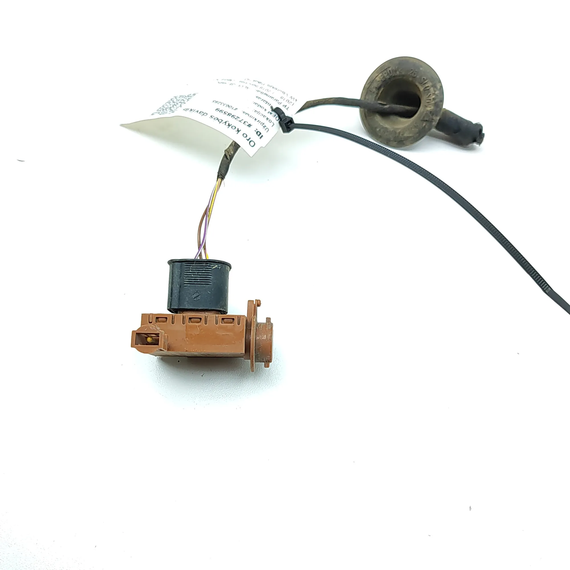 AUDI Q8 4M Air Quality Sensor 4H0907658A 3.0 Petrol / electricity 37298599