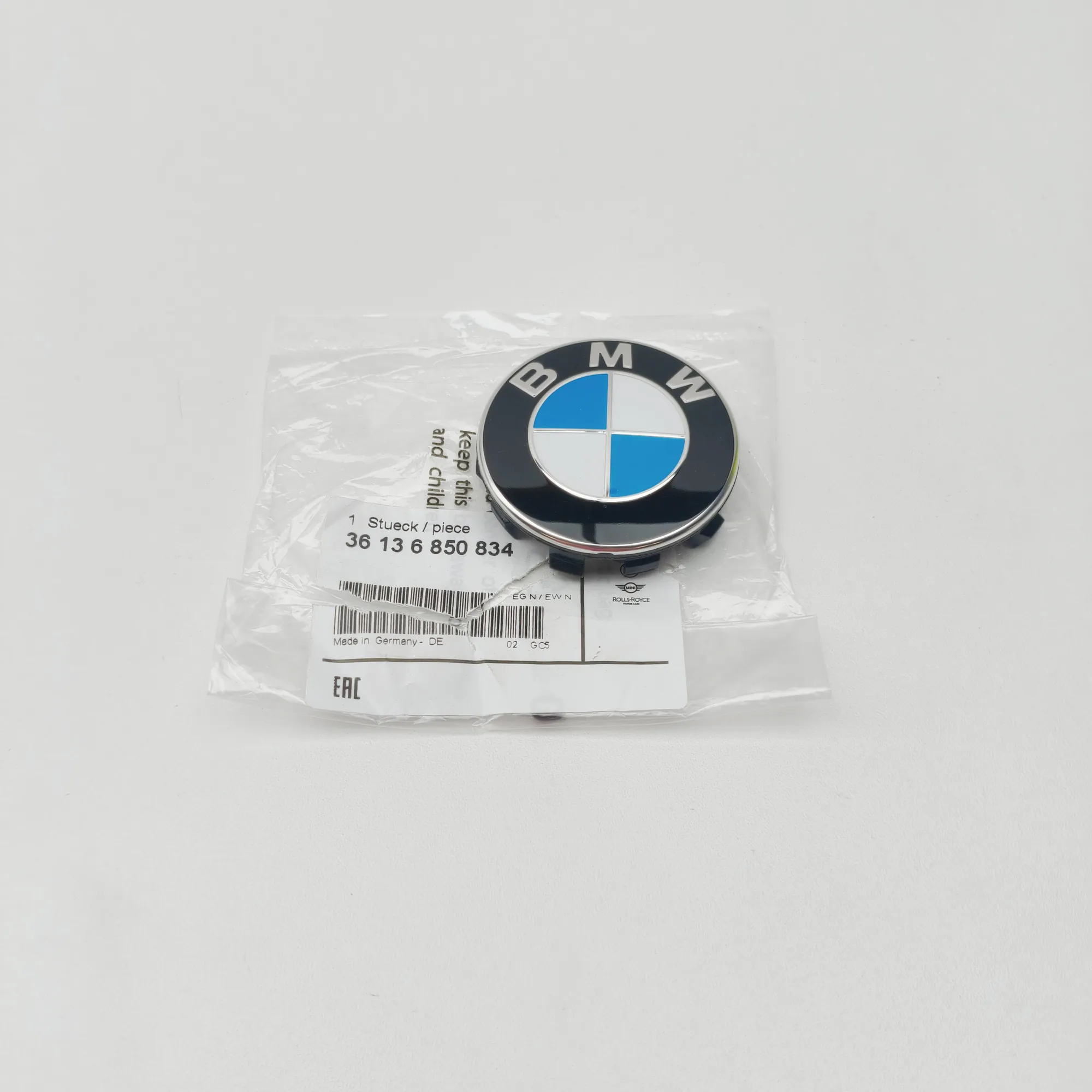 BMW X2 F39 Wheel Cover Cap 36136850834 2019 37596720 NEW