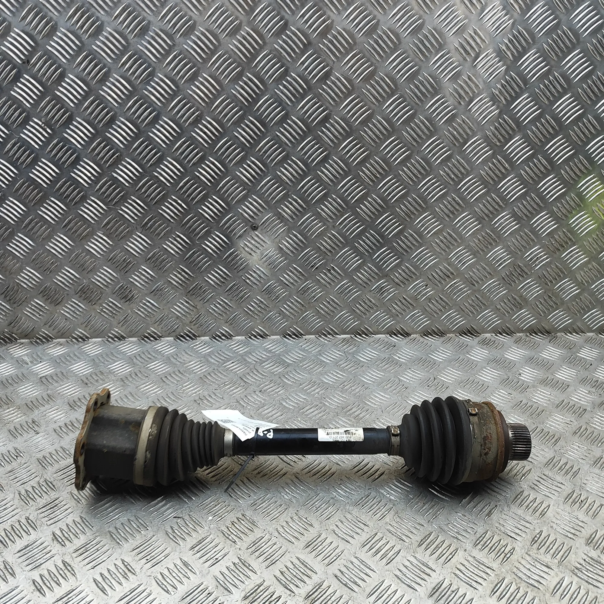 AUDI Q8 4MN Front Right Driveshaft 4M0407271D 3.0 Hybrid 250kW 2019 36960260