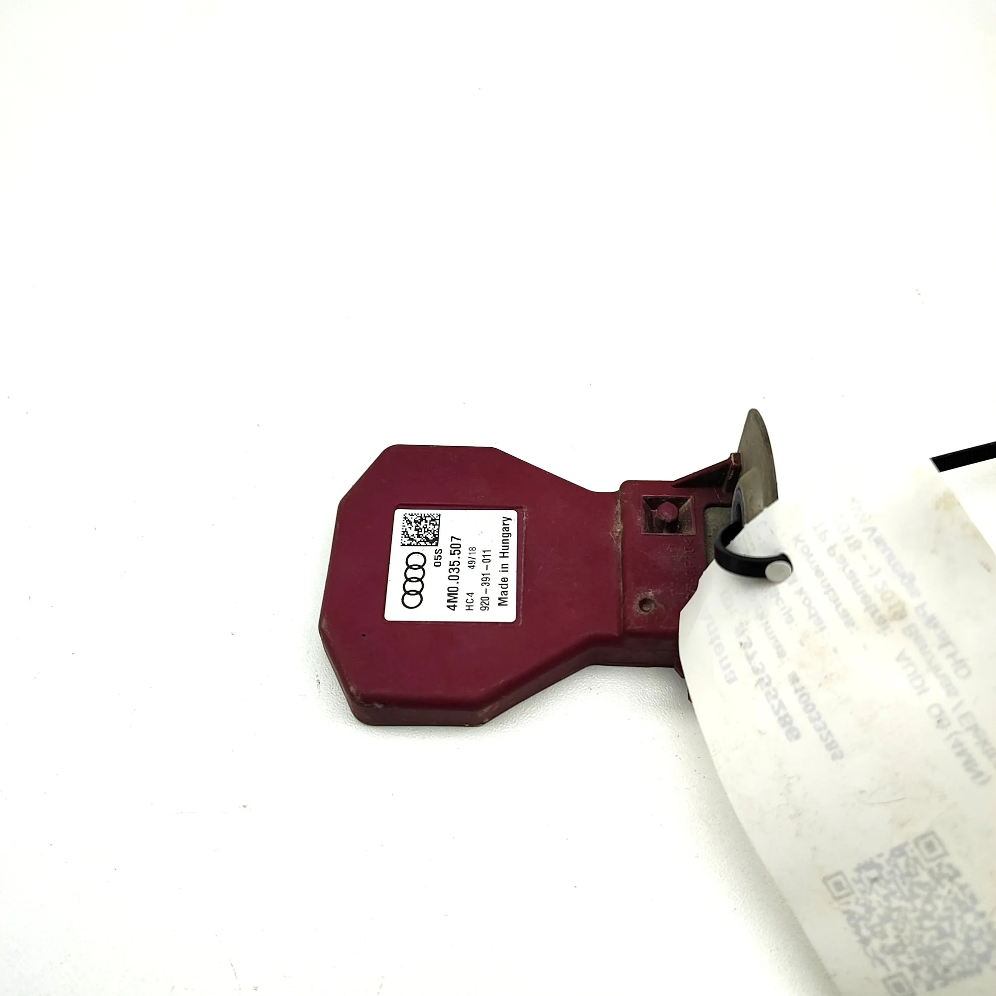 AUDI Q8 4M Antenna 4M0035507 3.0 Petrol / electricity 250kw 2019 37355286