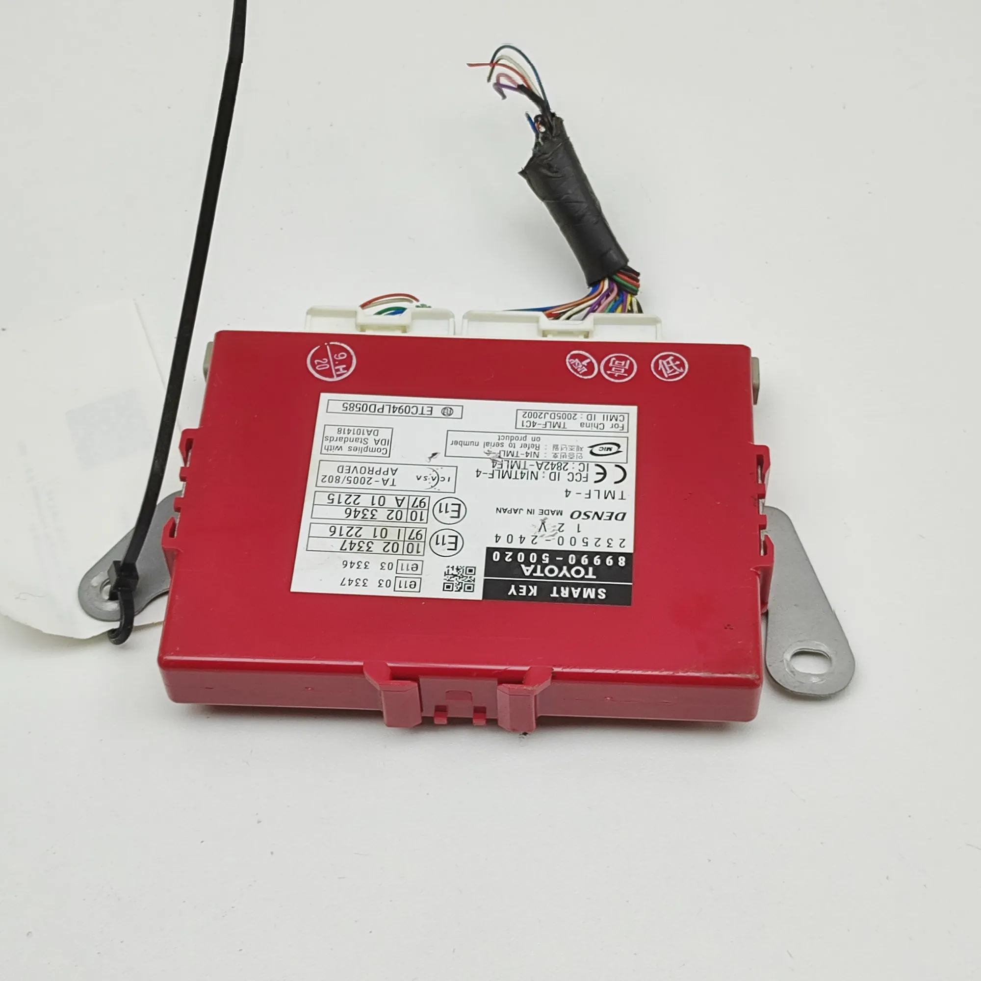 LEXUS LS XF40 Keyless Control Unit 89990-50020 4.6 Petrol 280kw 2006 36772661