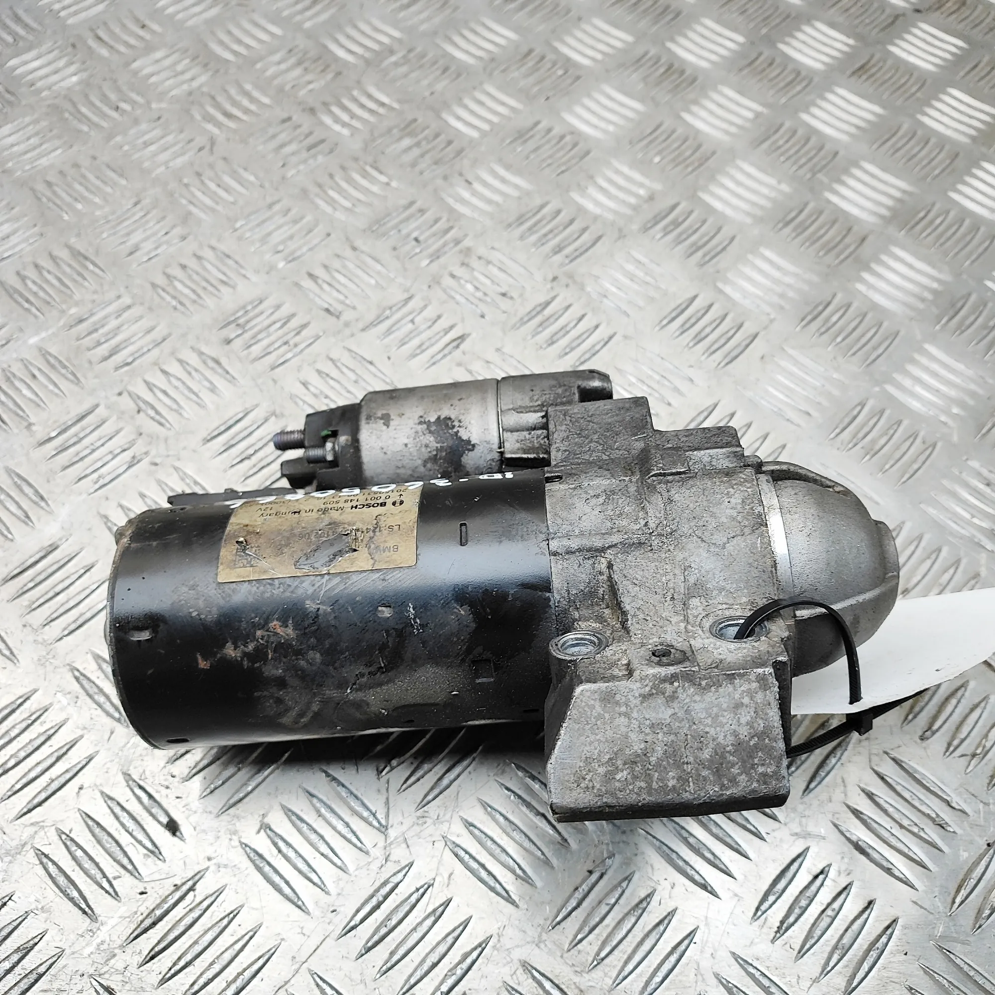BMW 3 F30 Starter Motor 8574102 3.0 Diesel 190kw 2015 36200191