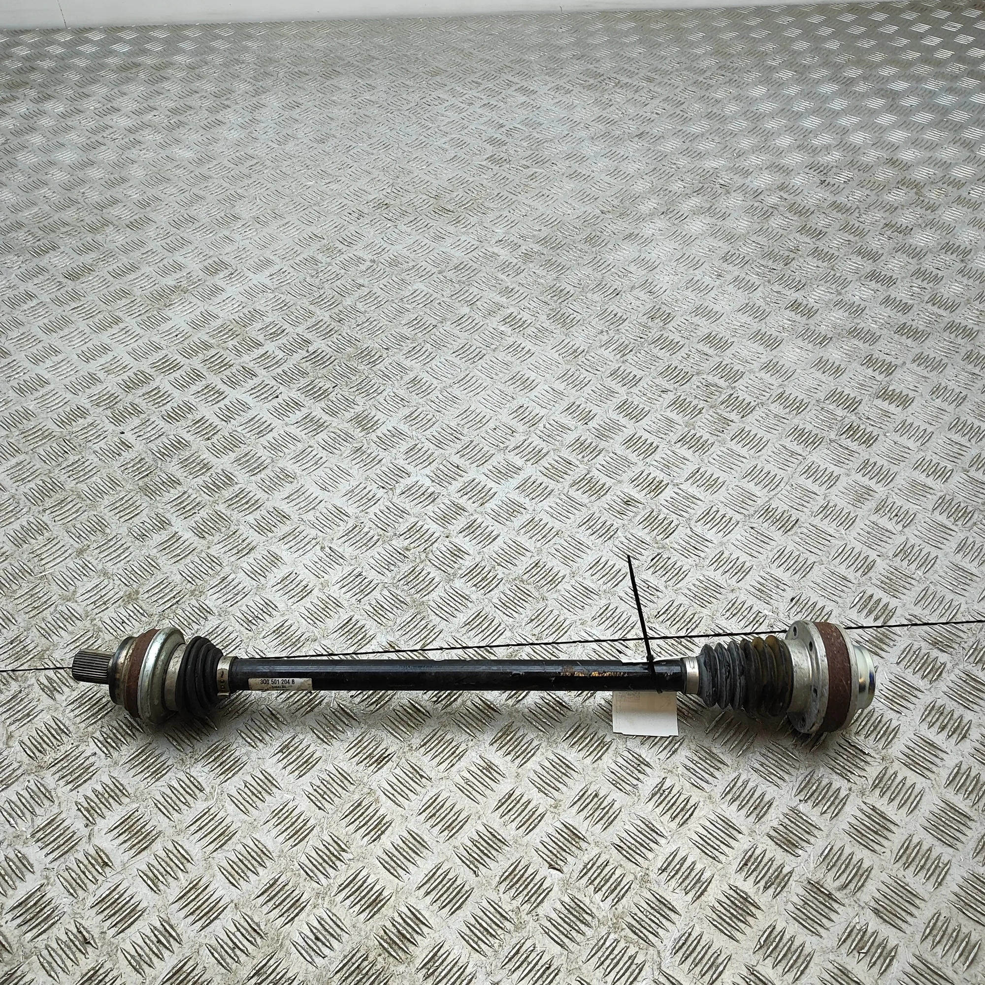 AUDI Q3 F3 MK2 Rear Right Driveshaft 3Q0501204B 2.0 Petrol 140kw 2025 36473490