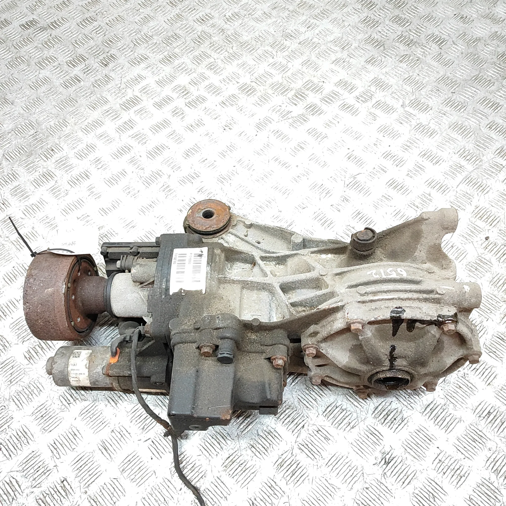 VOLVO S90 MK2 Rear Differential P1216684 2.0 Diesel 173kw 2017 37349635