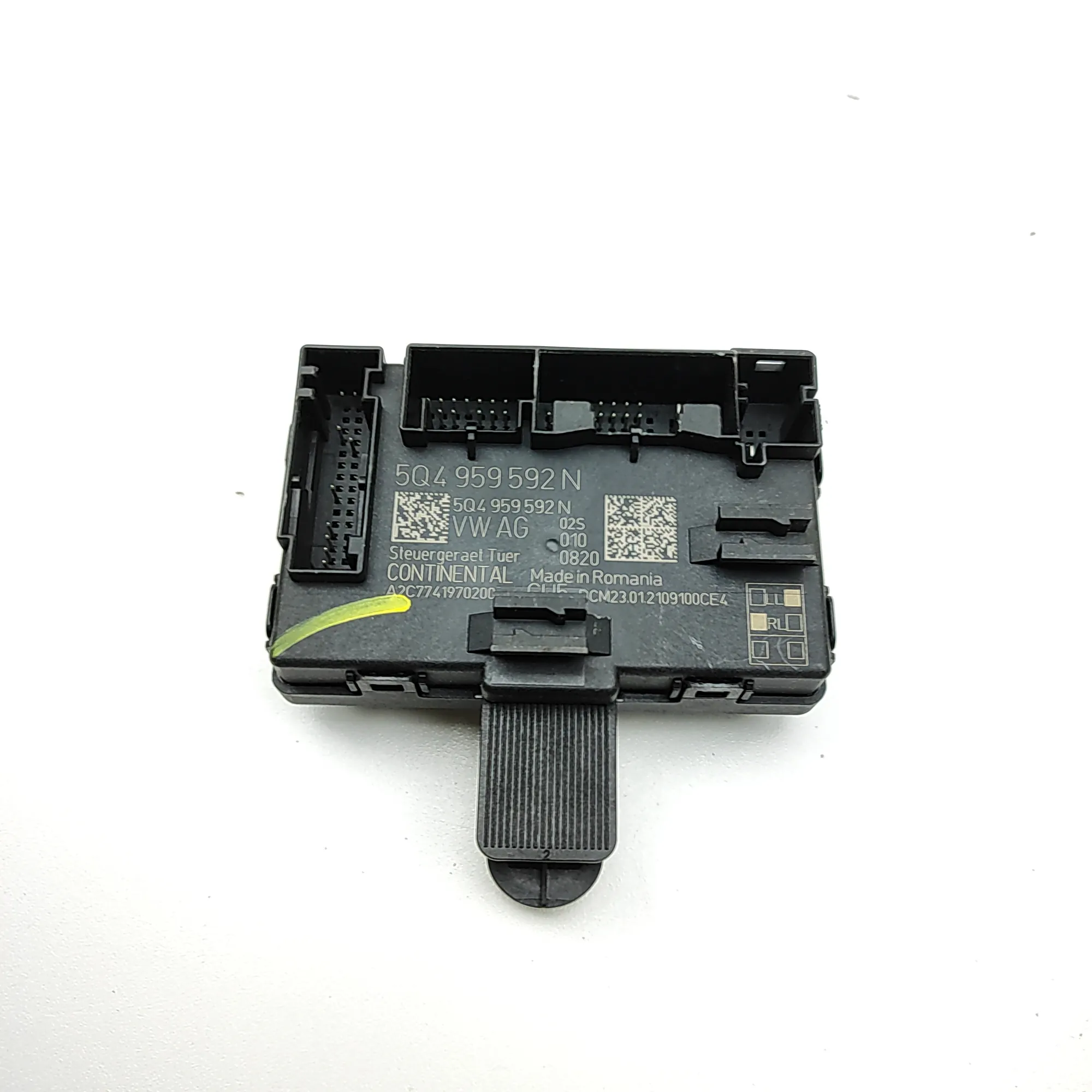 SKODA SUPERB MK3 Estate 3V Front Left Door Control Unit 5Q4959592N 2.0D 90kW