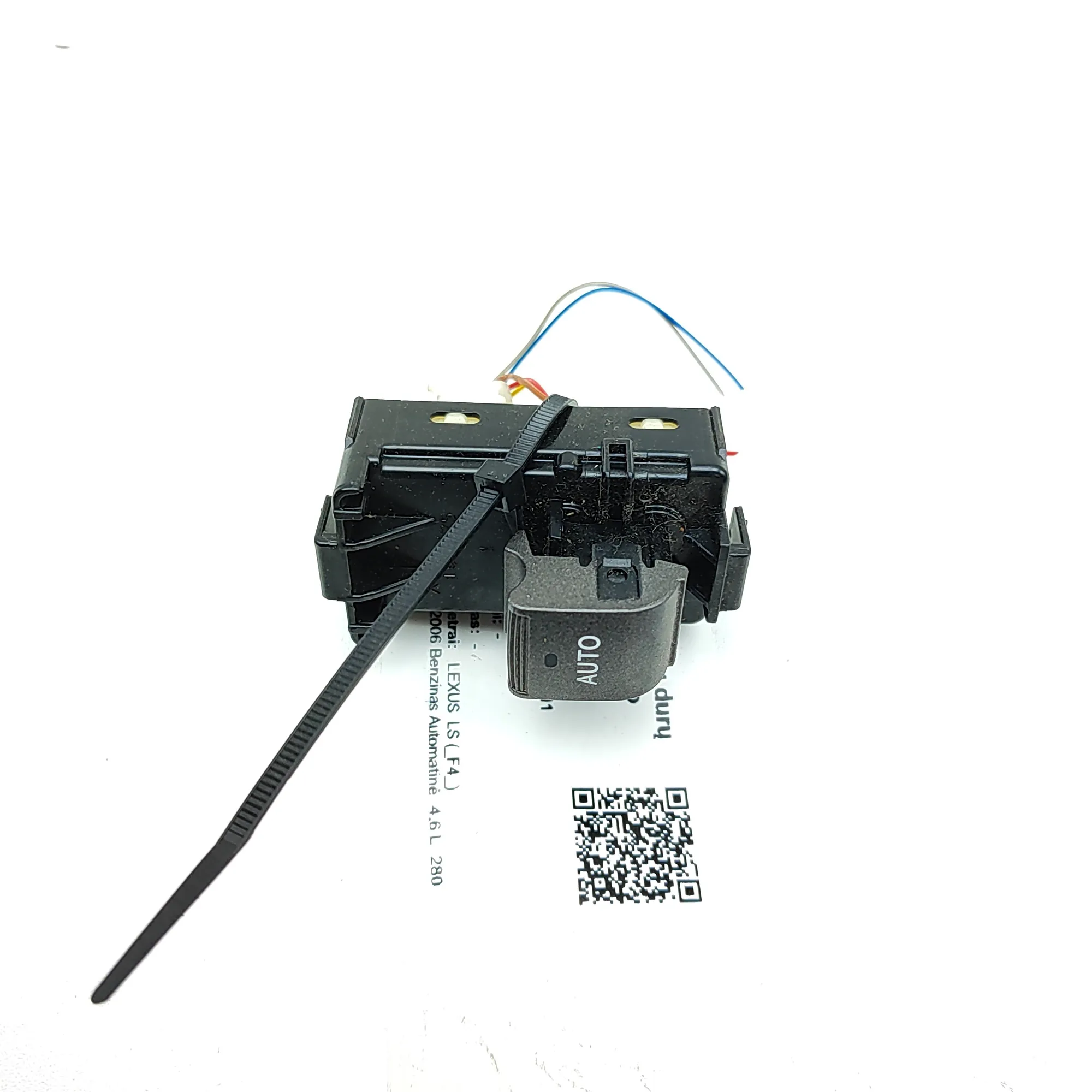 LEXUS LS MK4 XF40 Rear Left Door Window Switch 84810-50020 4.6 Petrol 280kw 2006