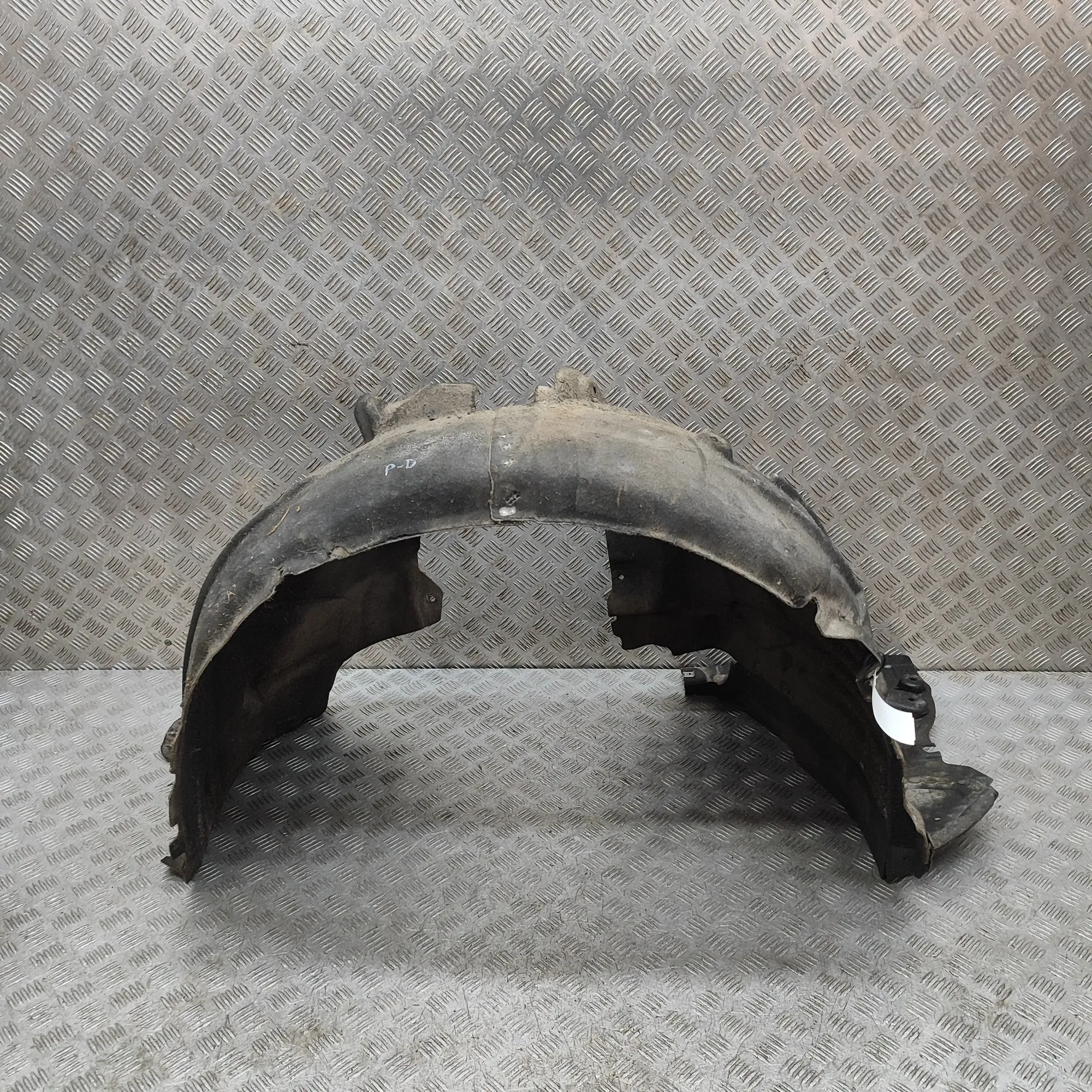 AUDI A6 C8 Avant 4K Front Right Arch Liner 4K0821172Q 3.0 Hybrid 210kW 2021