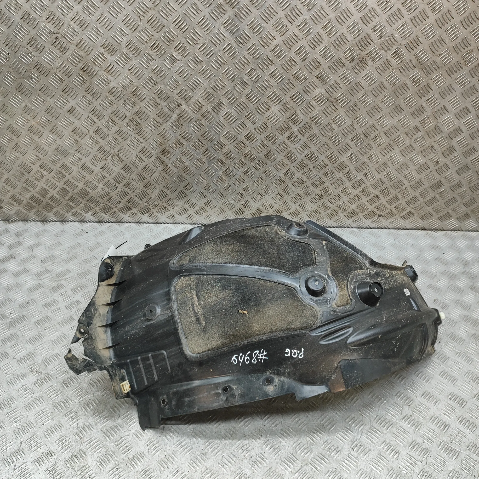 BMW i4 G26 Front Right Arch Liner Rear Part 8738060 Electricity 210kw 37546237