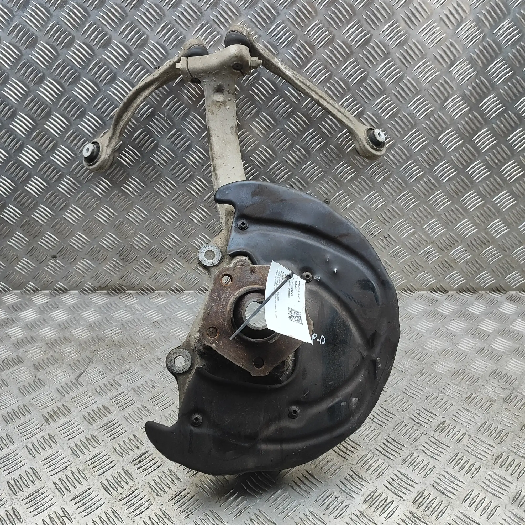 AUDI Q8 4MN Front Right Wheel Hub 4M0407625D 3.0 Hybrid 250kW 2019 36960249