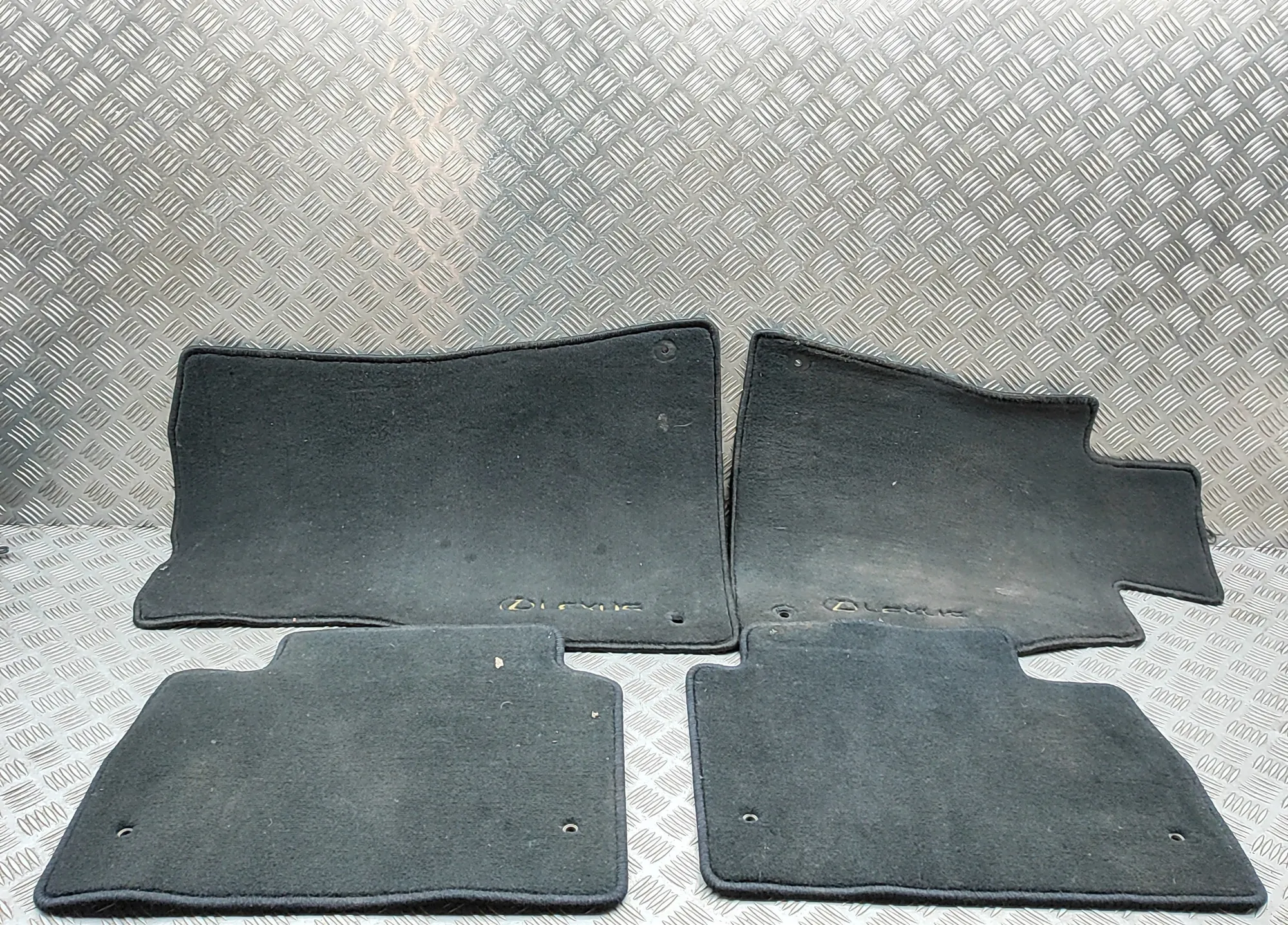 LEXUS LS MK4 XF40 Floor Mat Set PT208-50073 RHD 2006 36778815