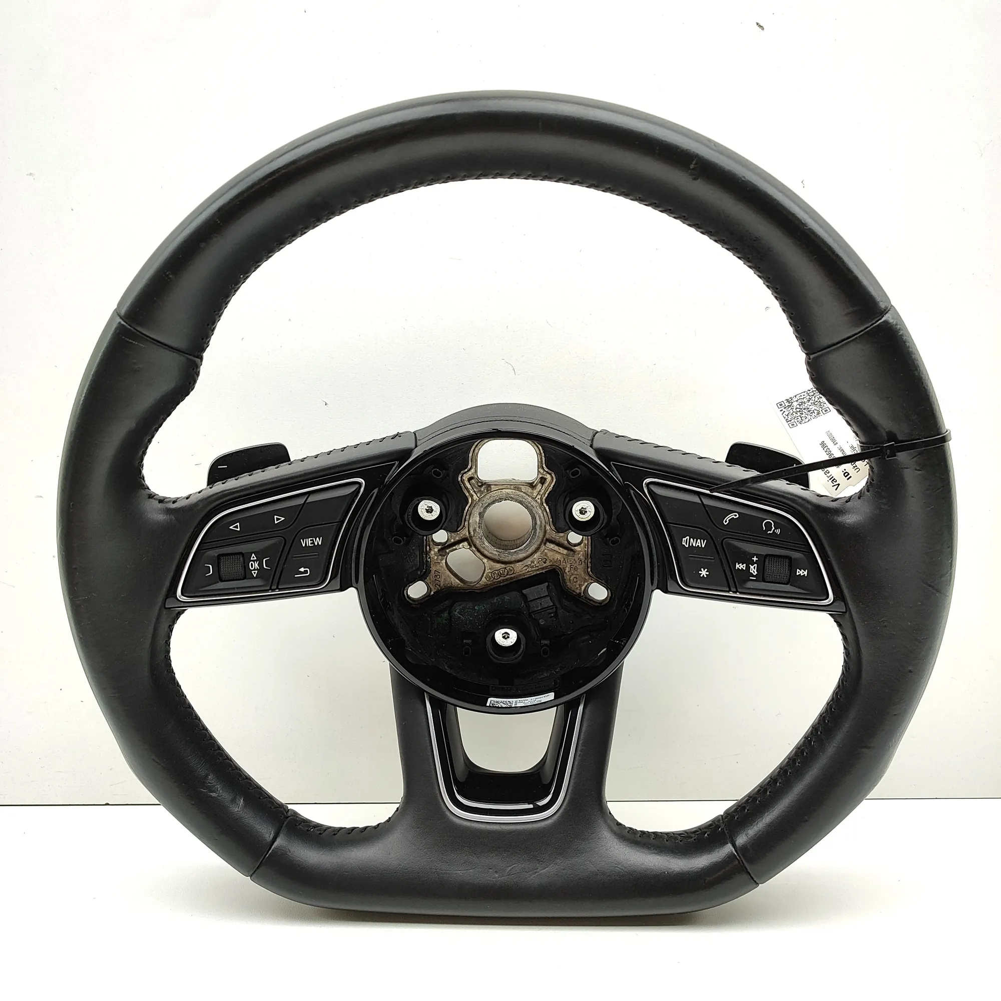 AUDI A5 F5 Steering Wheel 62738180A 2.0 Diesel 140kw 2016 36965396