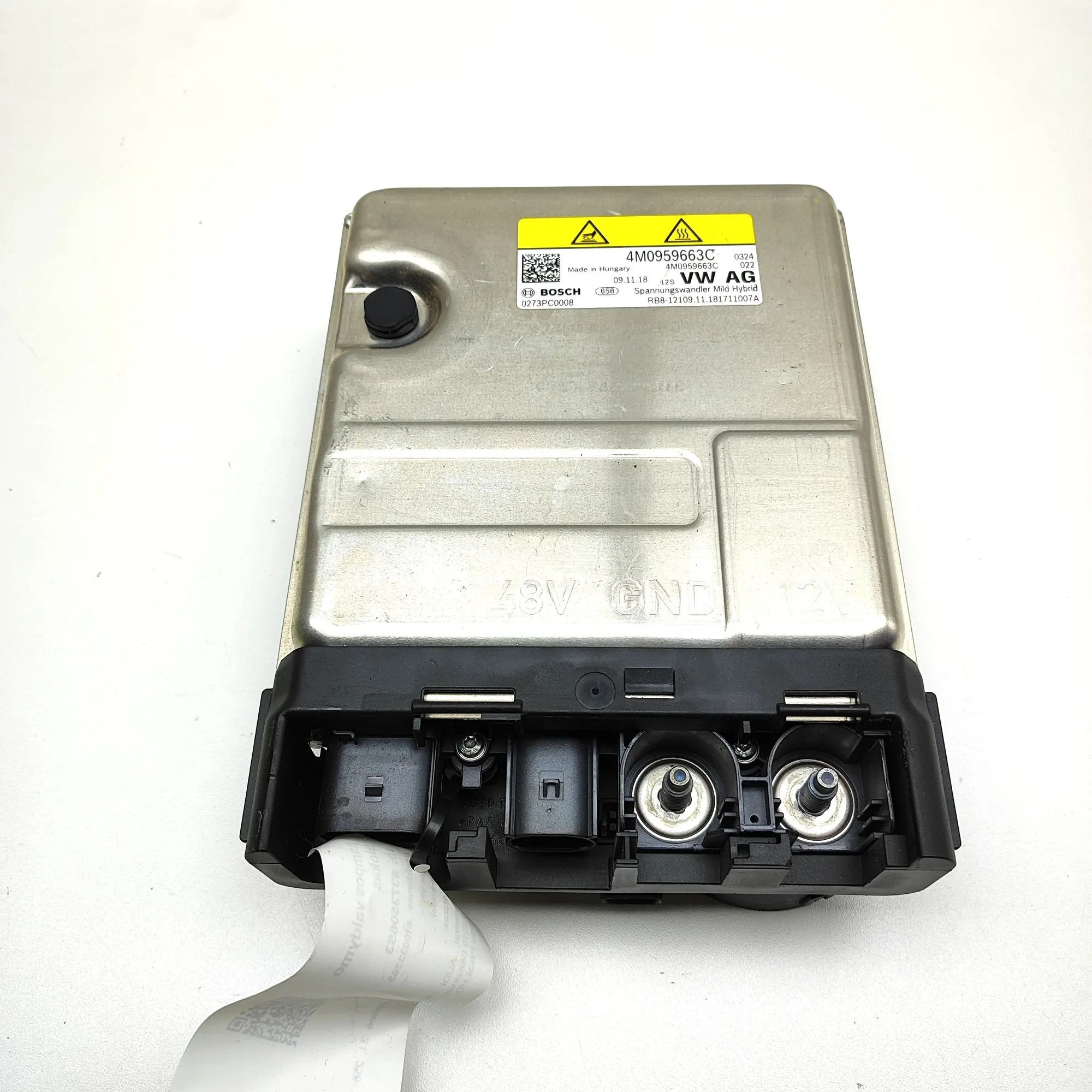 AUDI Q8 4M Voltage Control Unit 0273PC0008 3.0 Petrol / electricity 37350653
