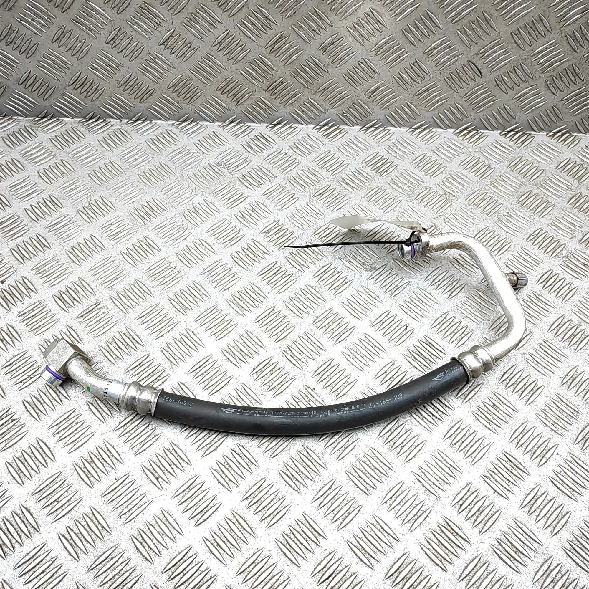 NISSAN LEAF ZE1 MK2 A/C Air Con Hose Pipe 92480-5SH0B Electricity 160kw 2021