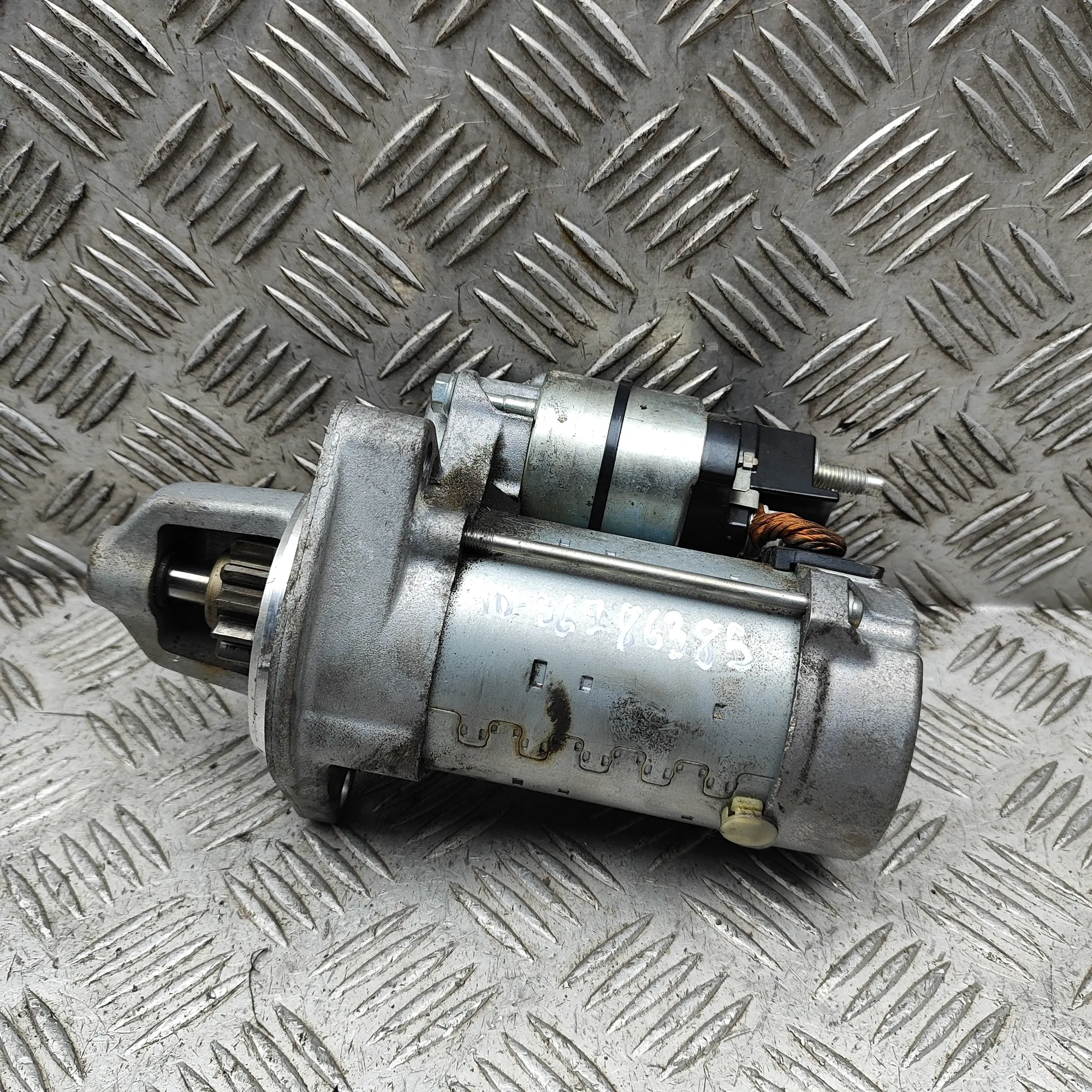 BMW 3 F30 Starter Motor 7631558 3.0 Petrol 331kw 2017 37307462