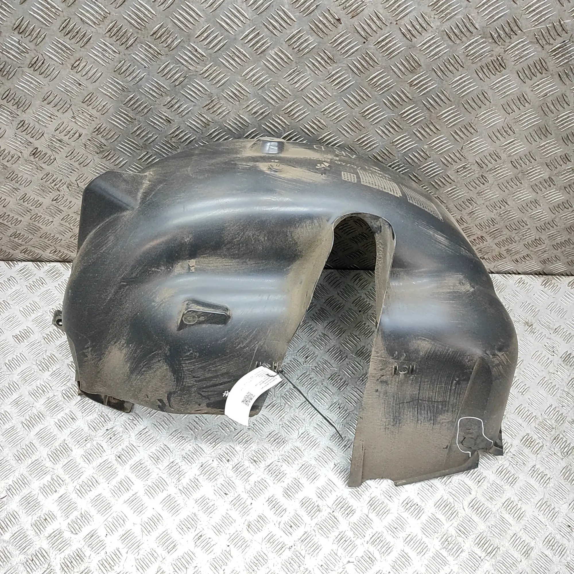 RENAULT ZOE BFM Rear Right Arch Liner 767486829R Electricity 100kw 2022 36958777