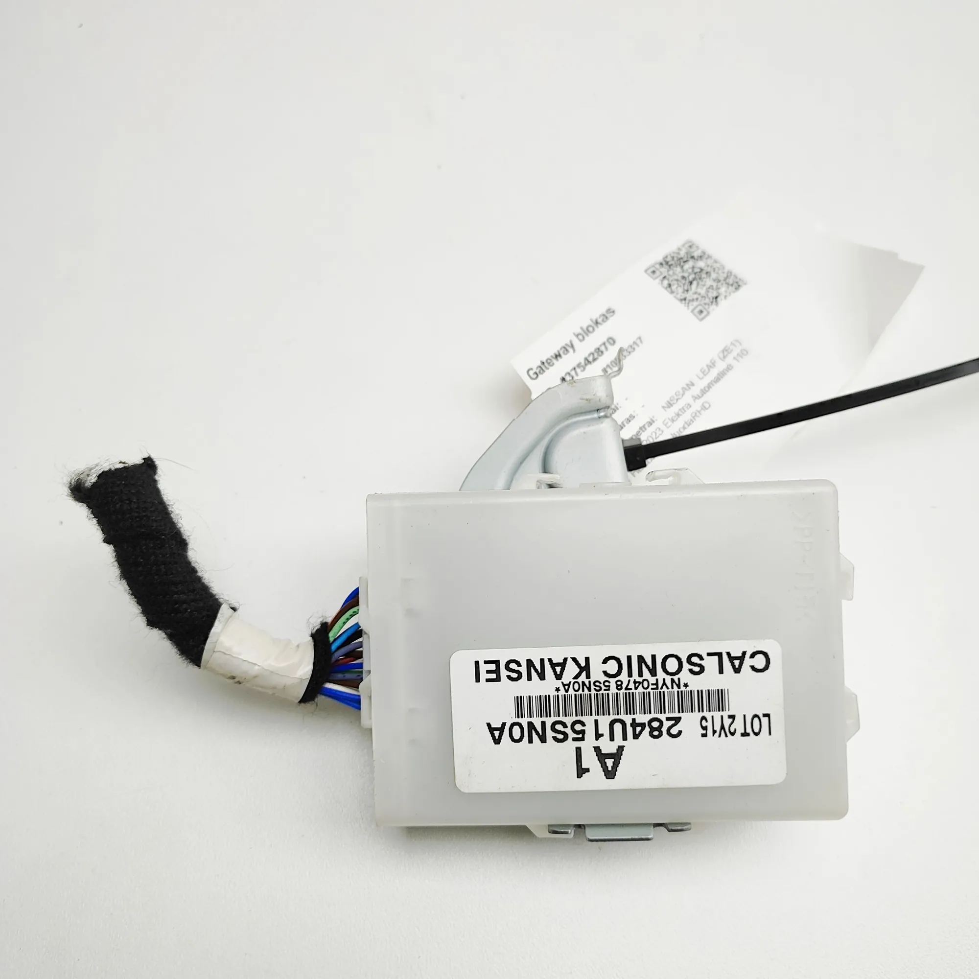 NISSAN LEAF ZE1 MK2 Gateway Control Unit 284U1-5SN0A Electricity 160kw 2023