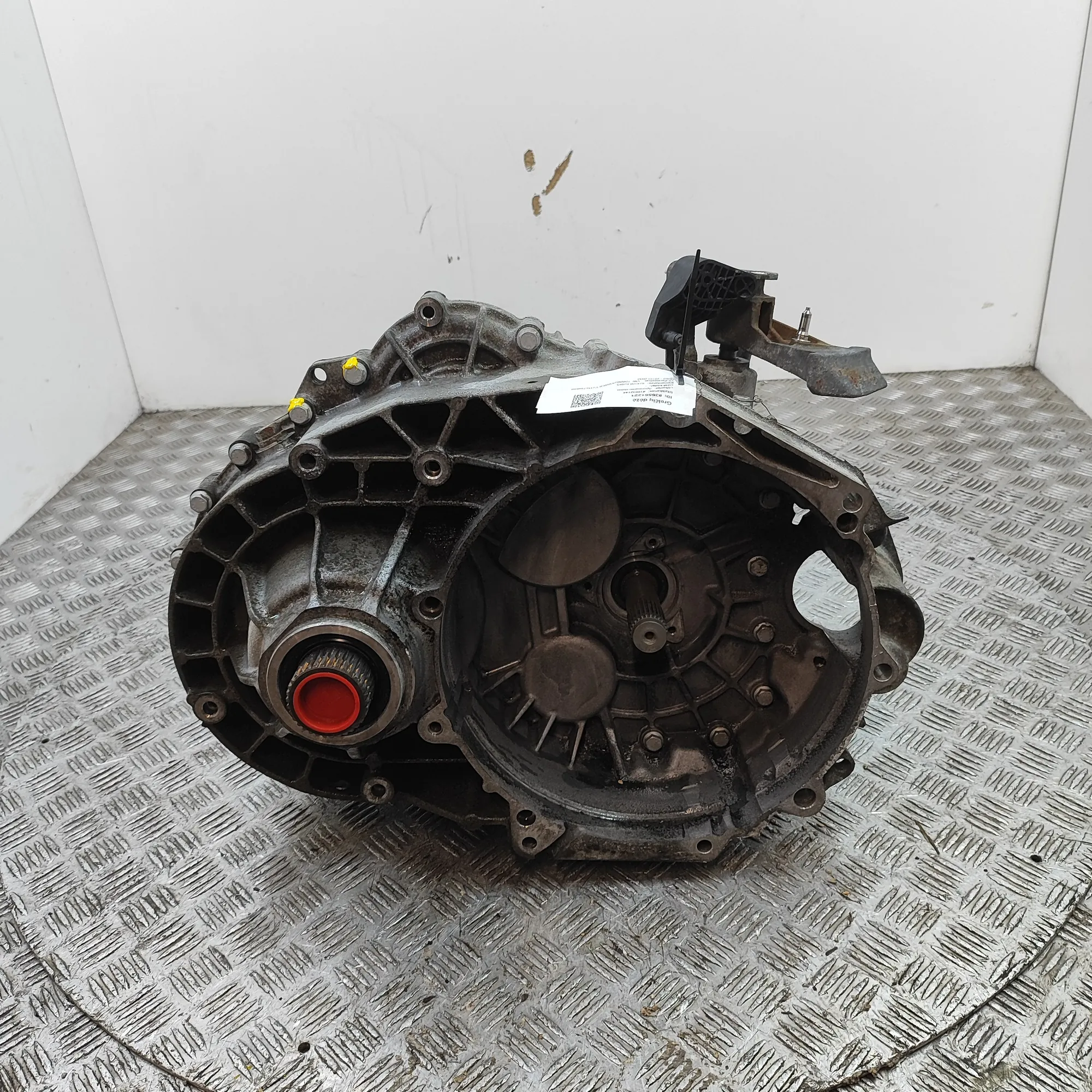 VW TRANSPORTER V T5 Flatbed Gearbox RLG 2.0 Diesel 103kw 2015 36561221