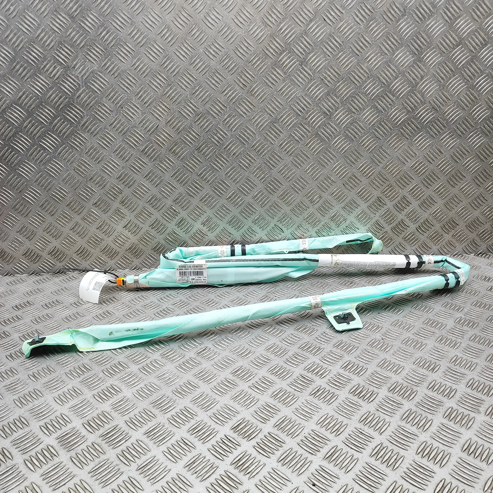 MERCEDES-BENZ S W222 Right Side Roof Safety Curtain A2228601902 36906394