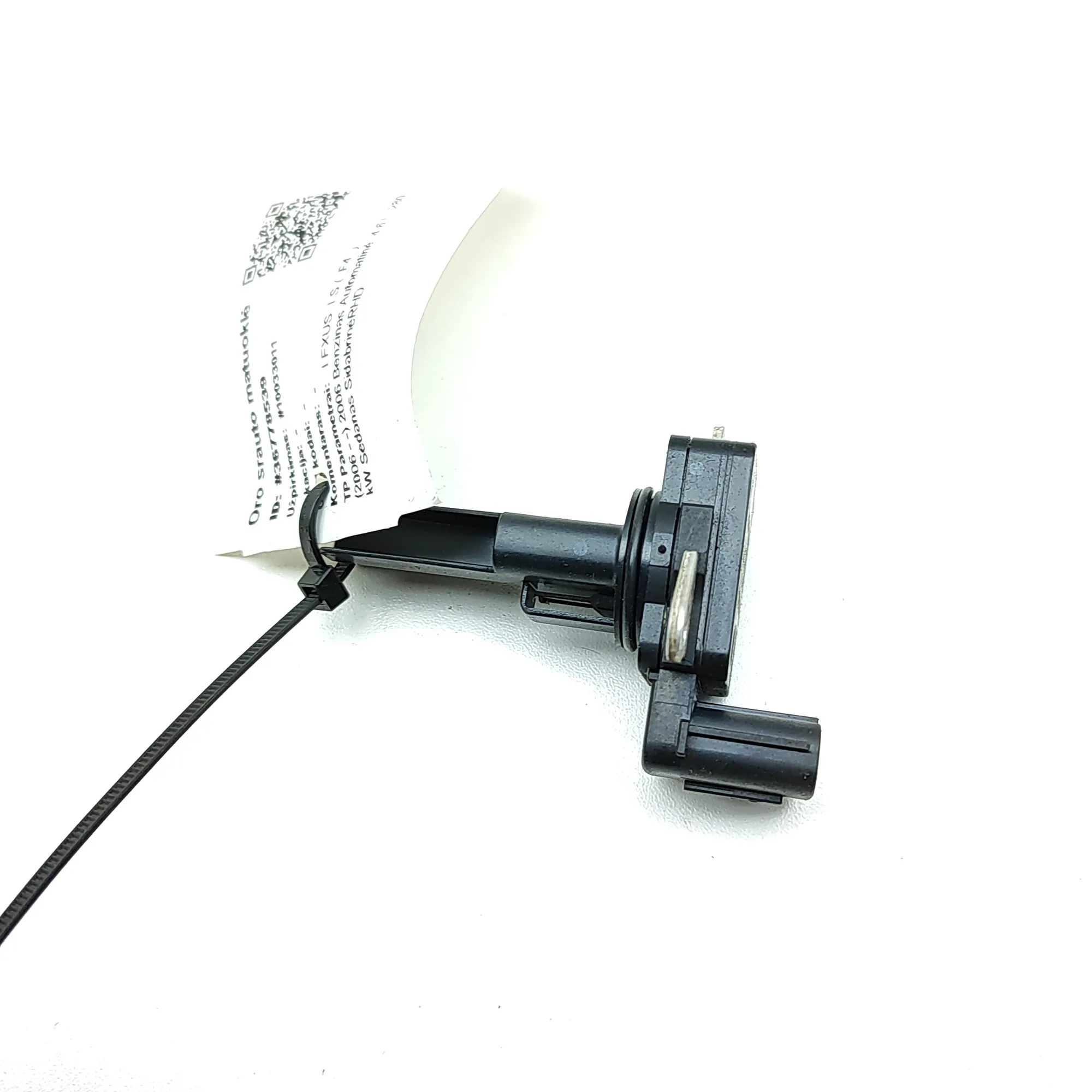 LEXUS LS MK4 XF40 Mass Air Flow Sensor MAF 22204-38010 4.6 Petrol 280kw 2006