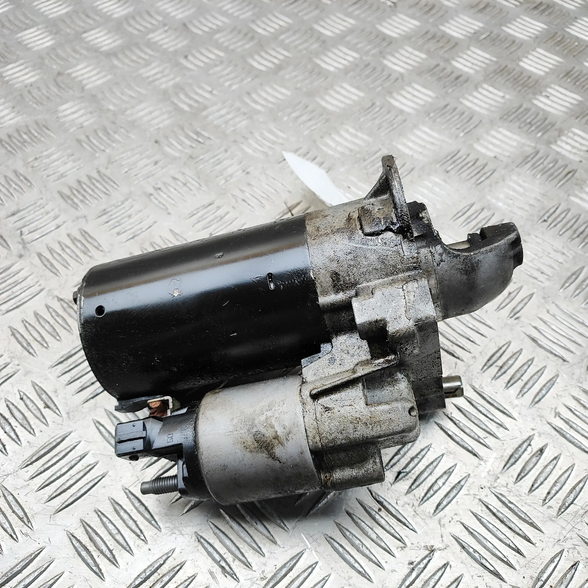 BMW 1 F20 Starter Motor 7638192 1.6 Petrol 100kw 2012 36200429