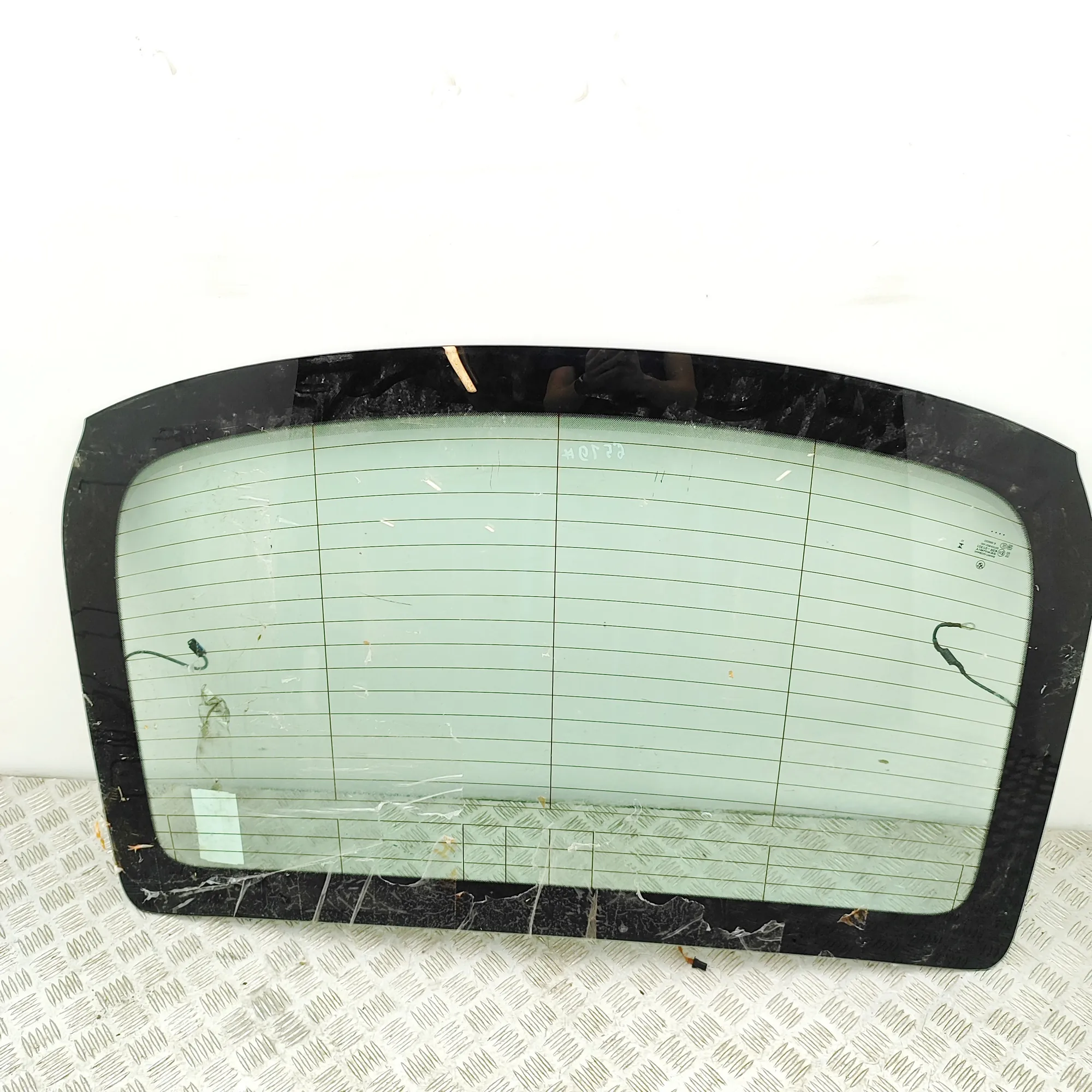BMW 2 Gran Coupe F44 Tailgate Window Glass 7477424 2.0 Diesel 110kw 37564069