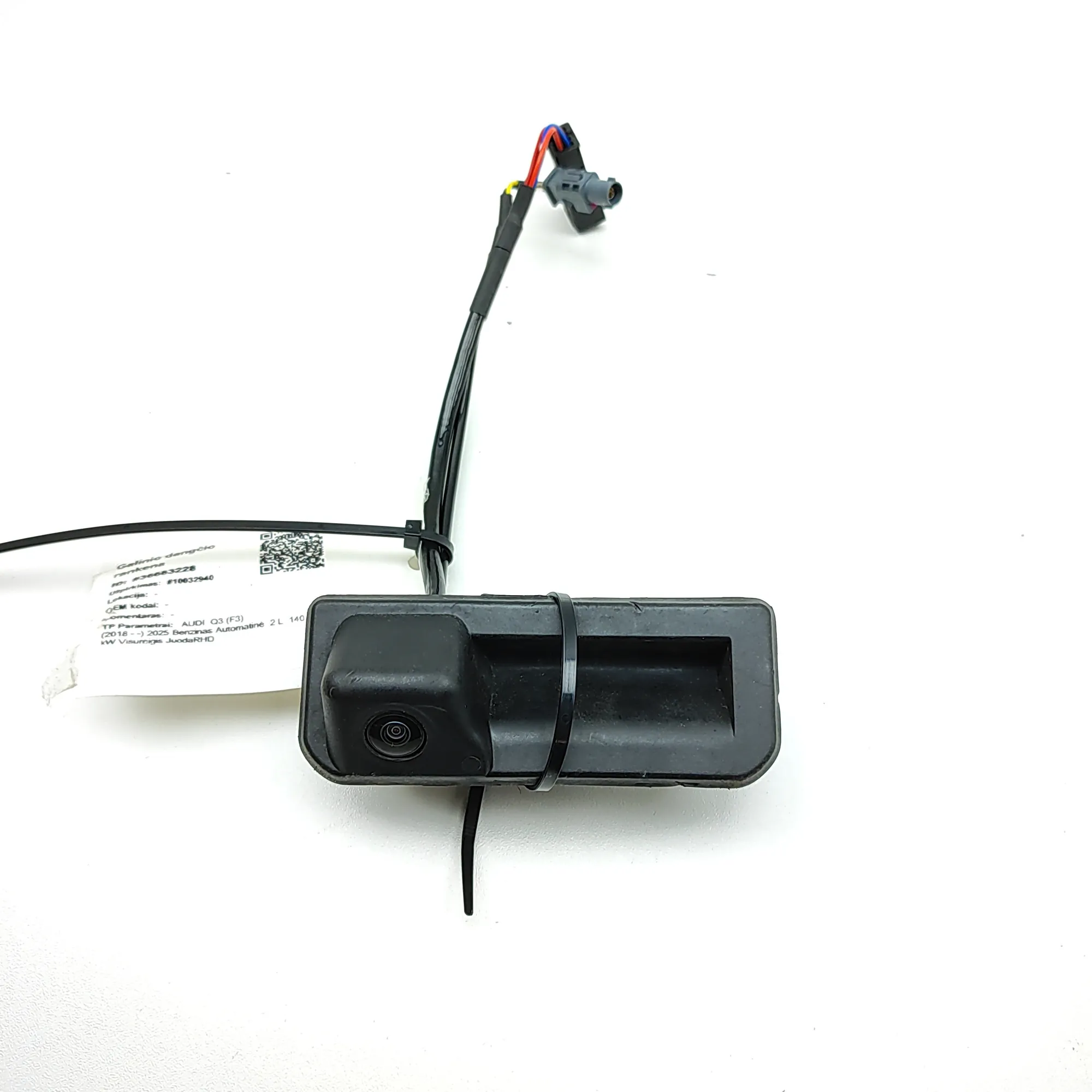 AUDI Q3 F3 Rear View Camera 81A827566A 2.0 Petrol 140kw 2025 36683228
