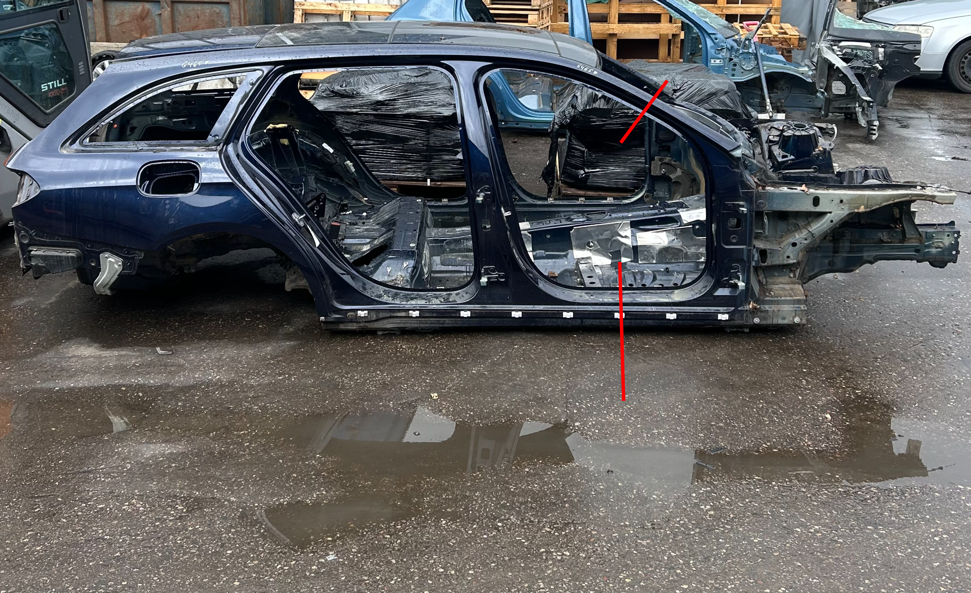 MERCEDES-BENZ E T-Model S213 Front Right Quarter Panel 3.0 Diesel 190kw 2017