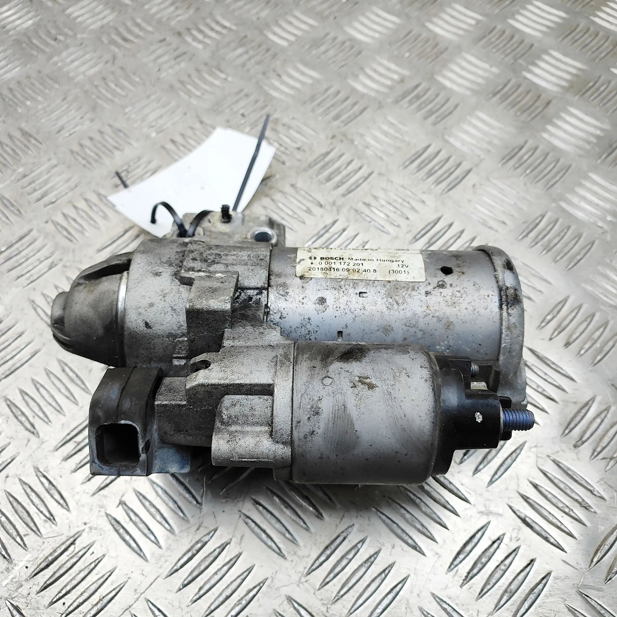 BMW 1 F40 Starter Motor 8570849 1.5 Petrol 103kw 2020 36200171