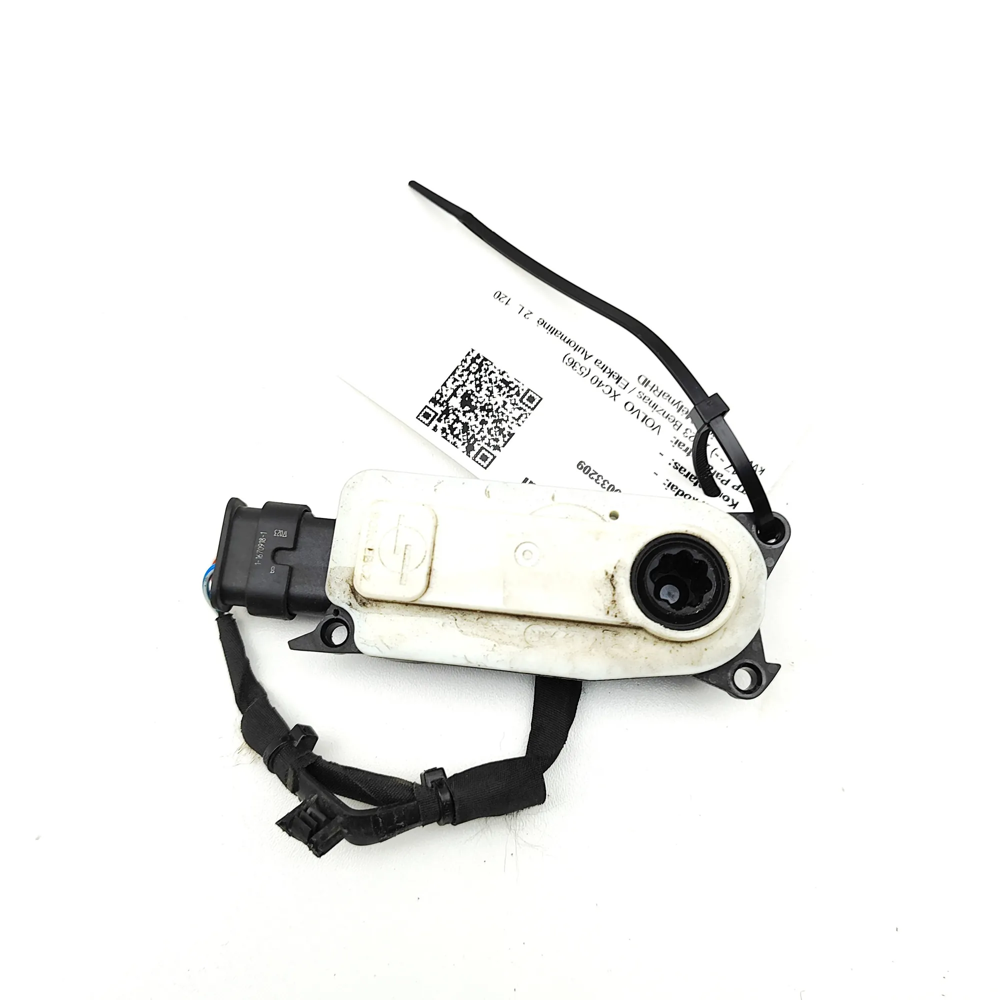 VOLVO XC40 Radiator Shutter Motor 31498193 2.0 Hybrid 120kW 2023 37308697