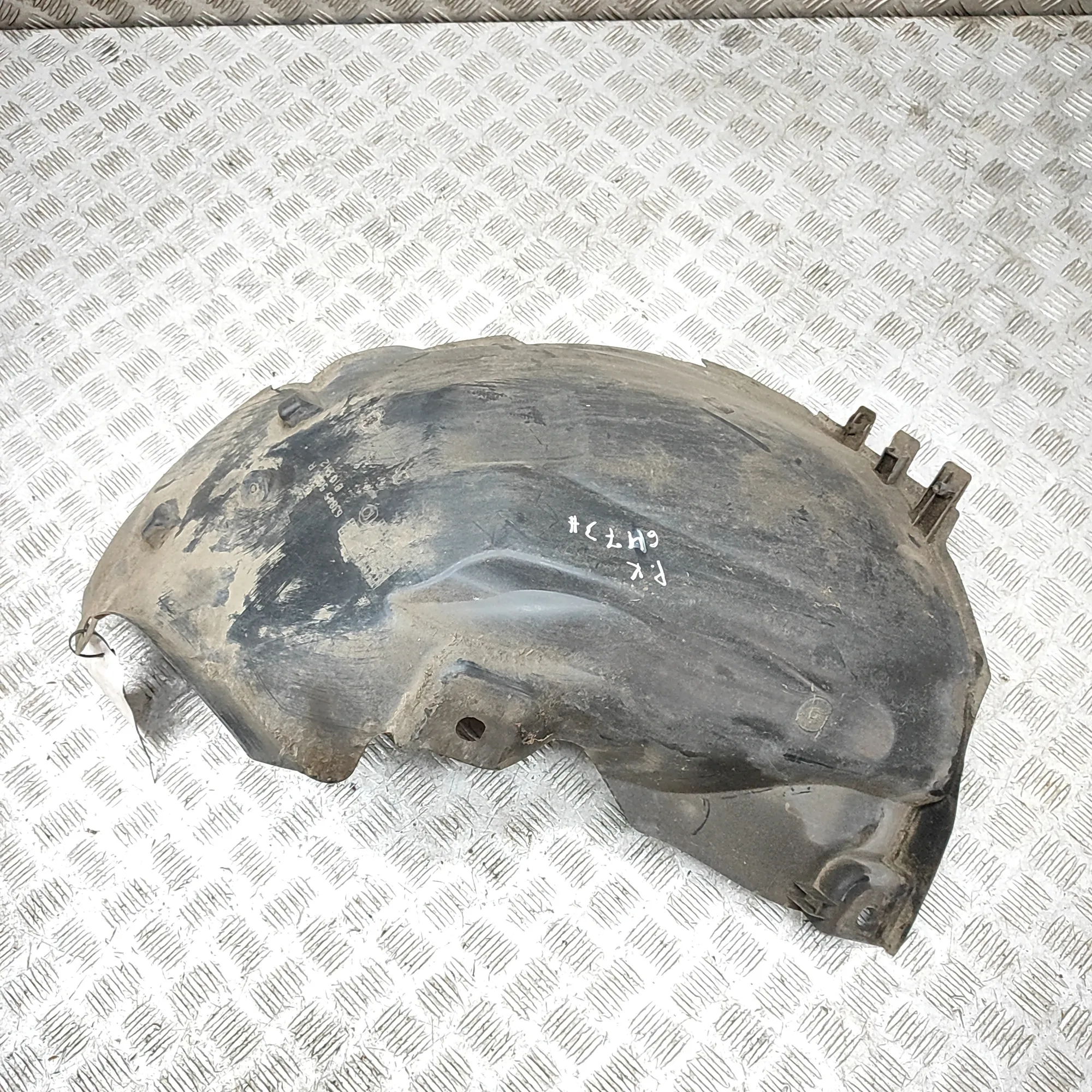 RENAULT ZOE BFM Front Left Arch Liner Front Part 638455696R 2022 36958780