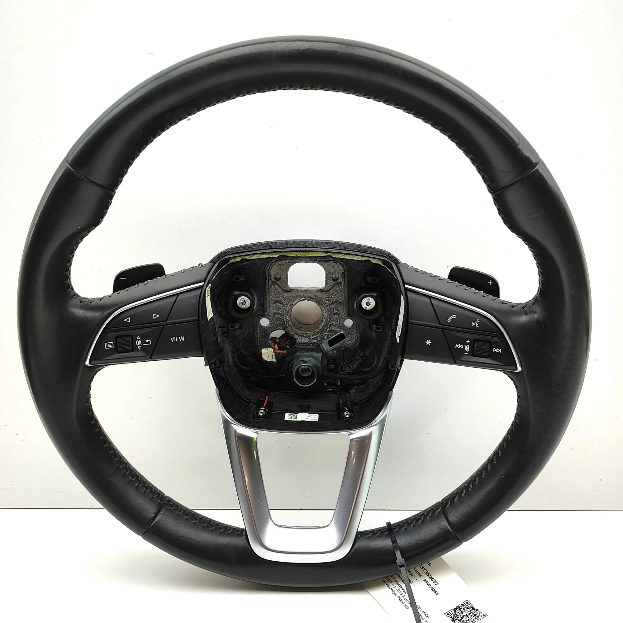 AUDI Q8 4MN Steering Wheel 4M8419091B 3.0 Hybrid 250kw 2019 37352637